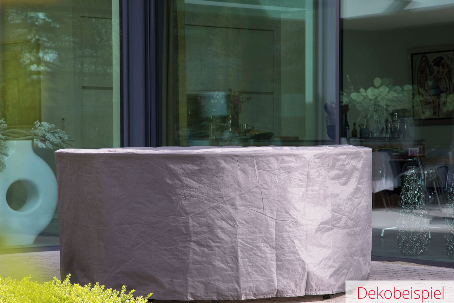 Schutzhülle Abdeckung für Muschel XL 232x164x87 cm Gartenmöbel Schutzhülle Abdeckung für Muschel XL 232x164x87 cm Gartenmöbel