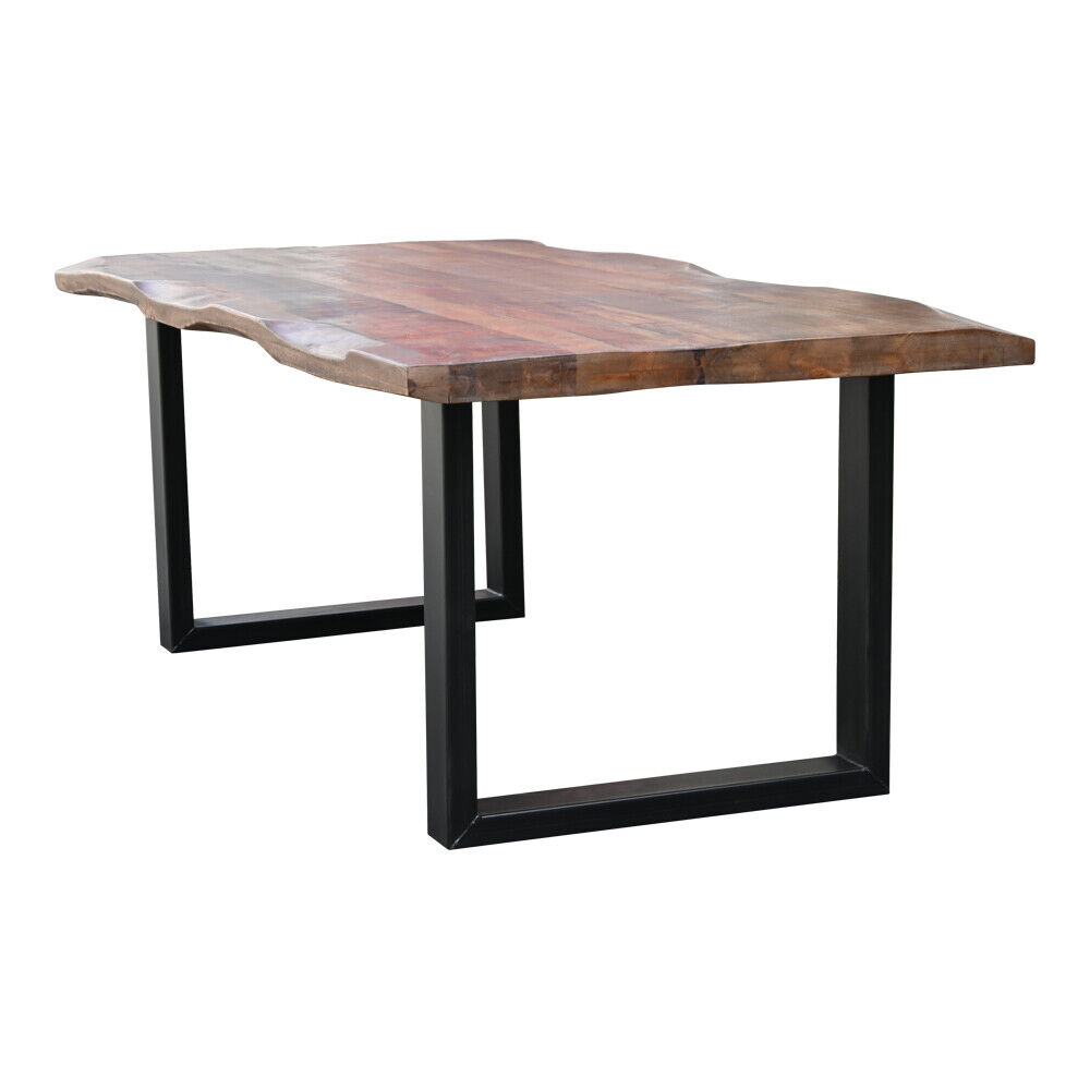 Esstisch Massivholz Baumkantentisch ZANSIBAR 220 cm
