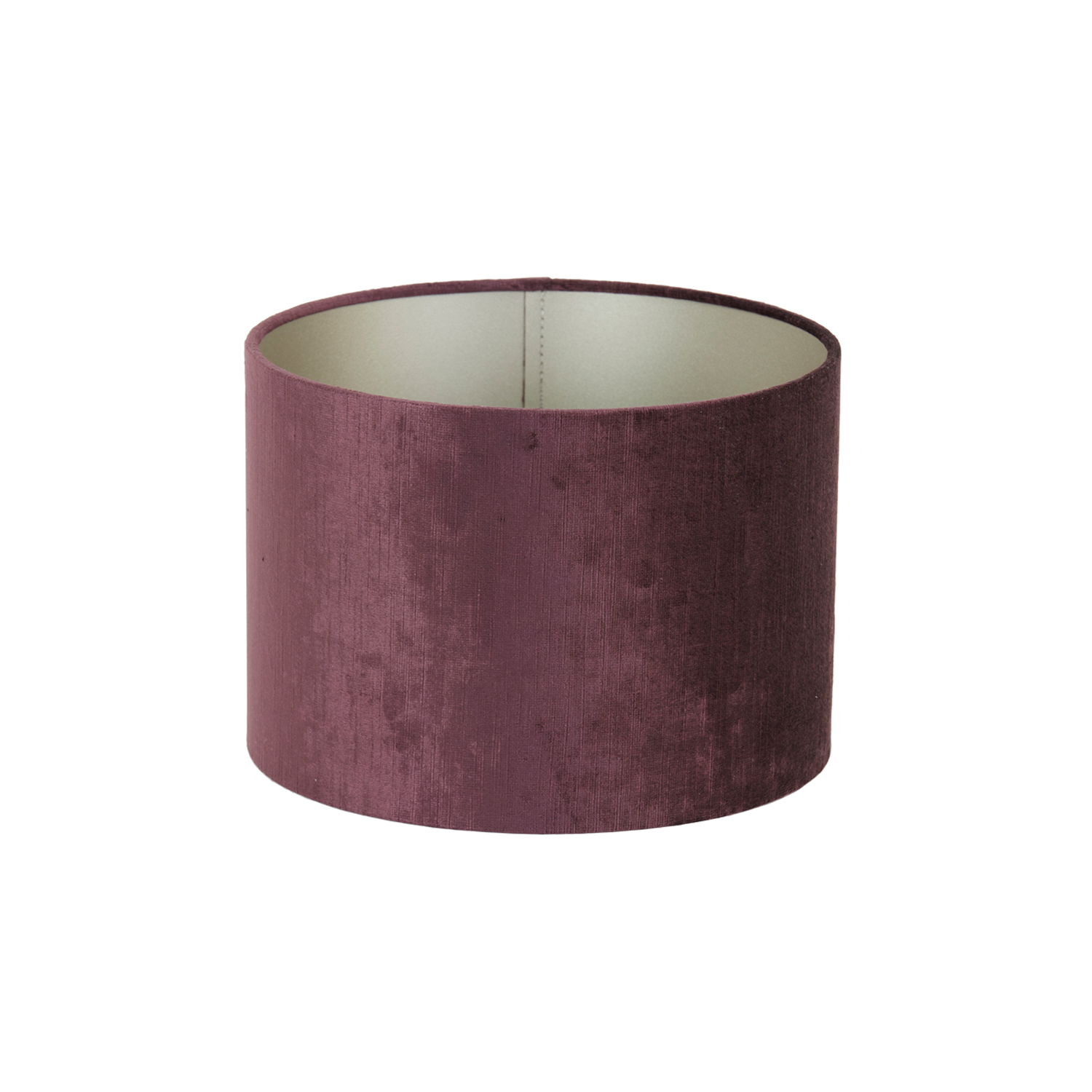 Lampenschirm Zylinder GEMSTONE von Light & Living Samt Aubergine Ø20x15 cm Lampenschirm Zylinder GEMSTONE von Light & Living Samt Aubergine Ø20x15 cm