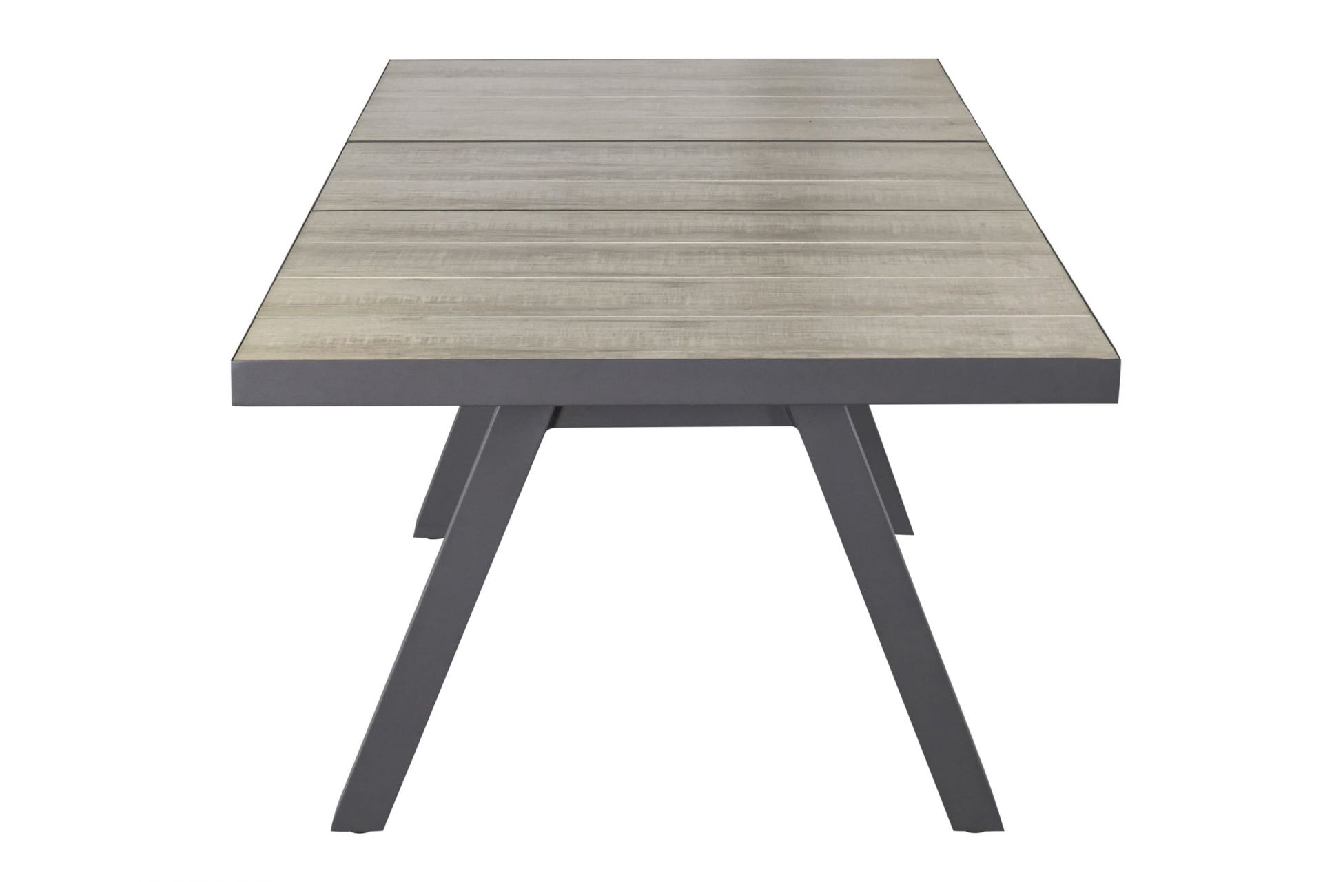 Ausziehtisch Gartentisch Kentucky Esstisch Keramik 160/210x100x75cm