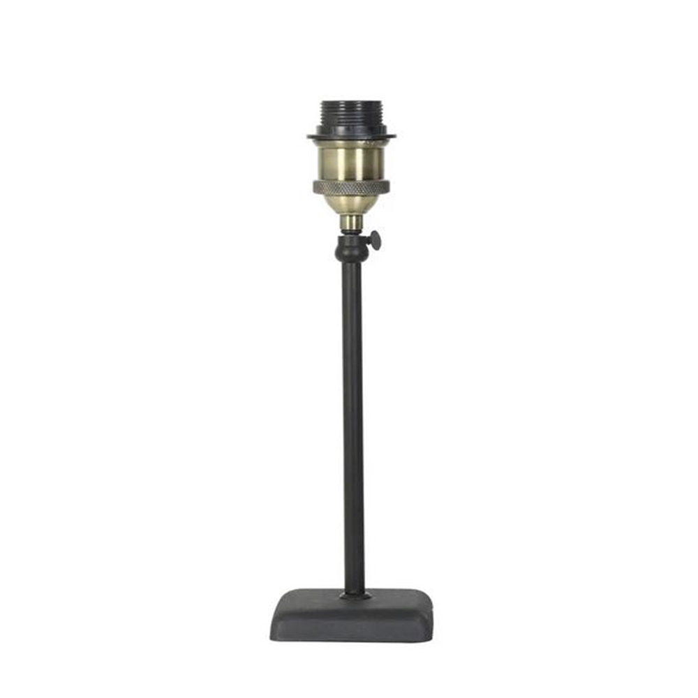 Tischleuchte Lampenfuß DAVINO von Light & Living Lampe 10x54 cm Schwarz