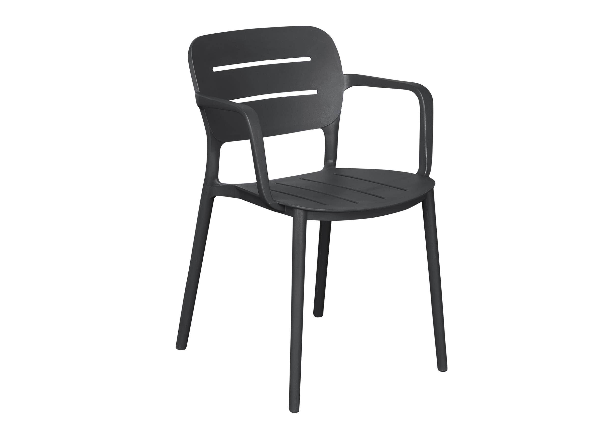 Stapelstuhl Utah Gartenstuhl Bistrostuhl Kunststoffstuhl