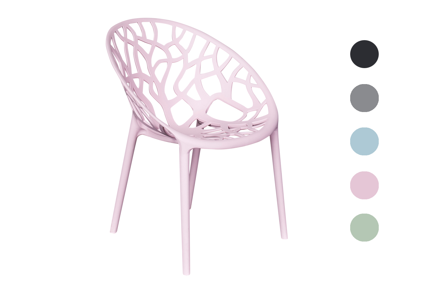 Stapelstuhl Bilby Gartenstuhl Bistrostuhl Kunststoffstuhl Rosa Stapelstuhl Bilby Gartenstuhl Bistrostuhl Kunststoffstuhl Rosa