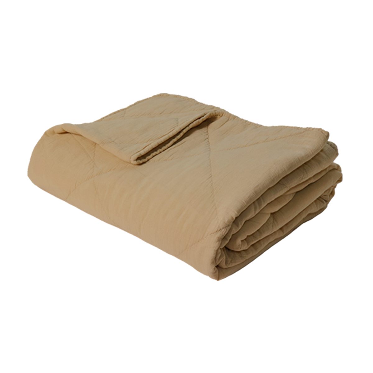 Decke Überwurf 100% Baumwolle 140 x 200 cm Skandinavisch