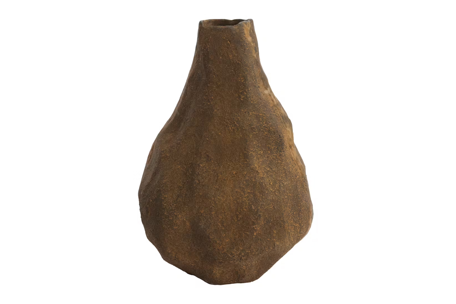 Dekovase Vase MARZOKU von Light & Living Blumenvase 25x27,5x33,5 cm Antik Braun