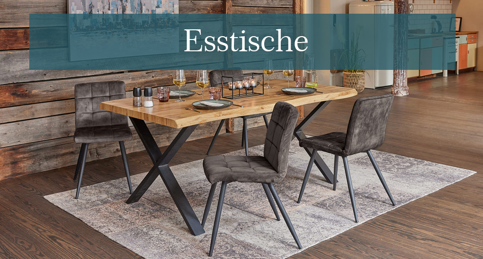 Esstische-Indoor-Mobil