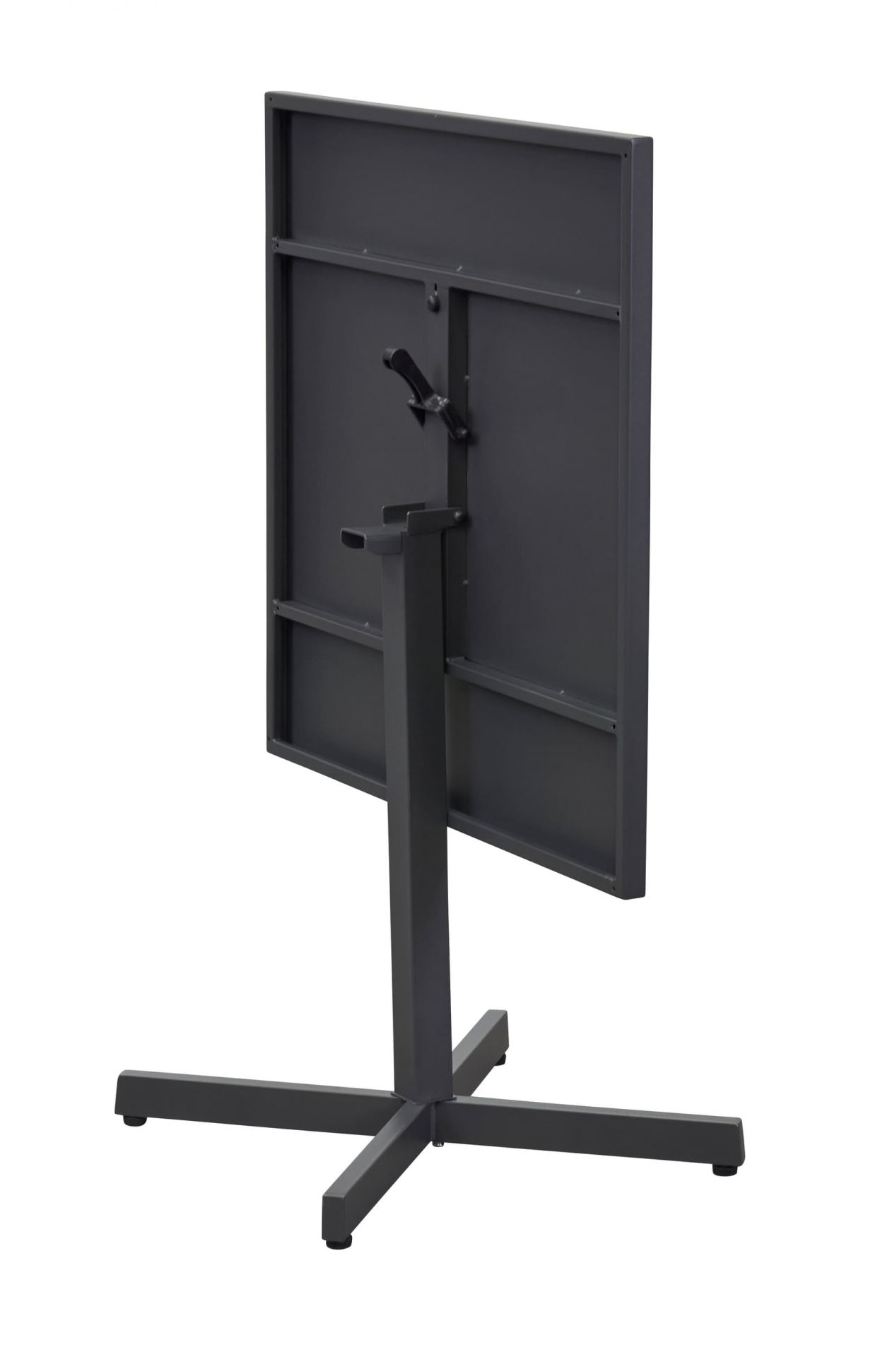 Gartentisch Berlin Balkontisch Bistrotisch klappbar 70x70x74cm anthrazit Gartentisch Berlin Balkontisch Bistrotisch klappbar 70x70x74cm anthrazit