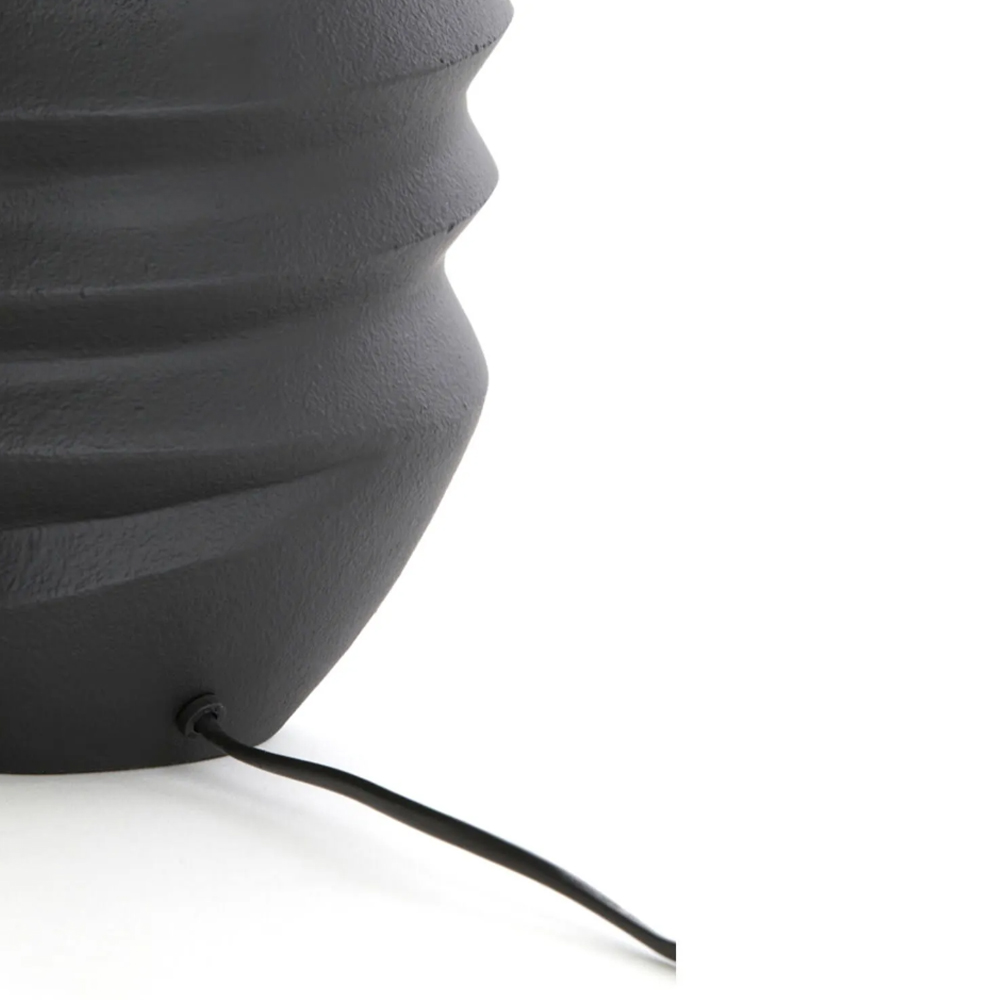 Lampenfuß SHARON von Light & Living Tischleuchte 21x14x41 cm Metall schwarz