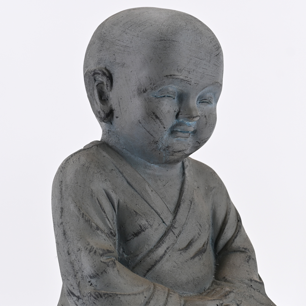 Buddha Statue Meditation sitzend 43 cm