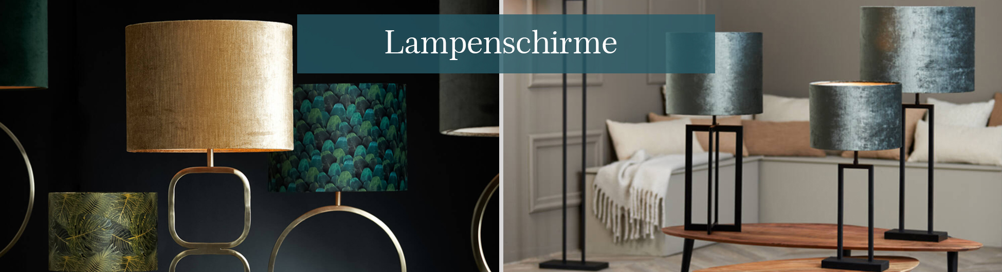 Lampenschirme