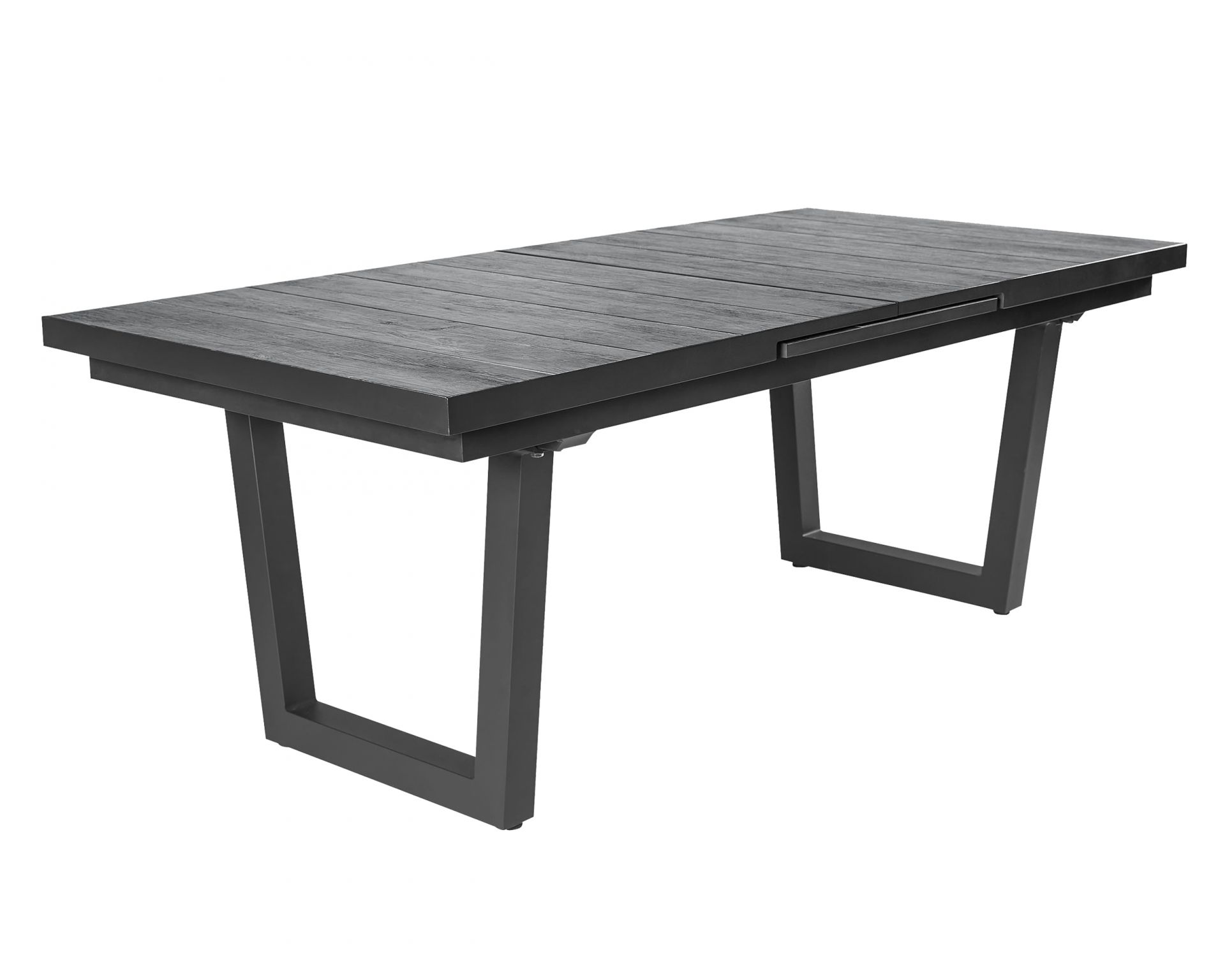 Dining Set I Sitzgruppe Gartenset Nizza Ausziehtisch + 6 Positionsstühle grau Dining Set I Sitzgruppe Gartenset Nizza Ausziehtisch + 8 Positionsstühle grau