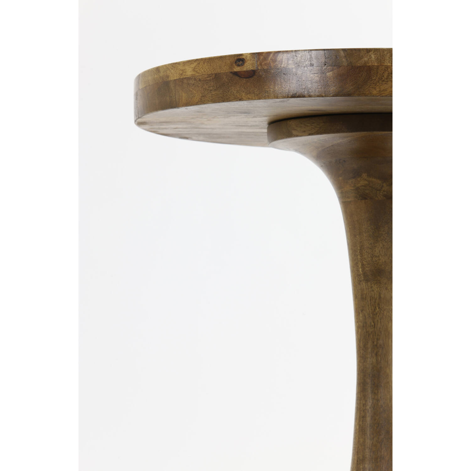 Beistelltisch JOEKON von Light & Living Ø50x53 cm Holz Öl Braun