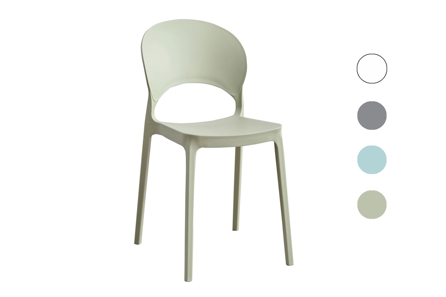 Stapelstuhl Quito Gartenstuhl Bistrostuhl Kunststoffstuhl Grün Stapelstuhl Quito Gartenstuhl Bistrostuhl Kunststoffstuhl Grün