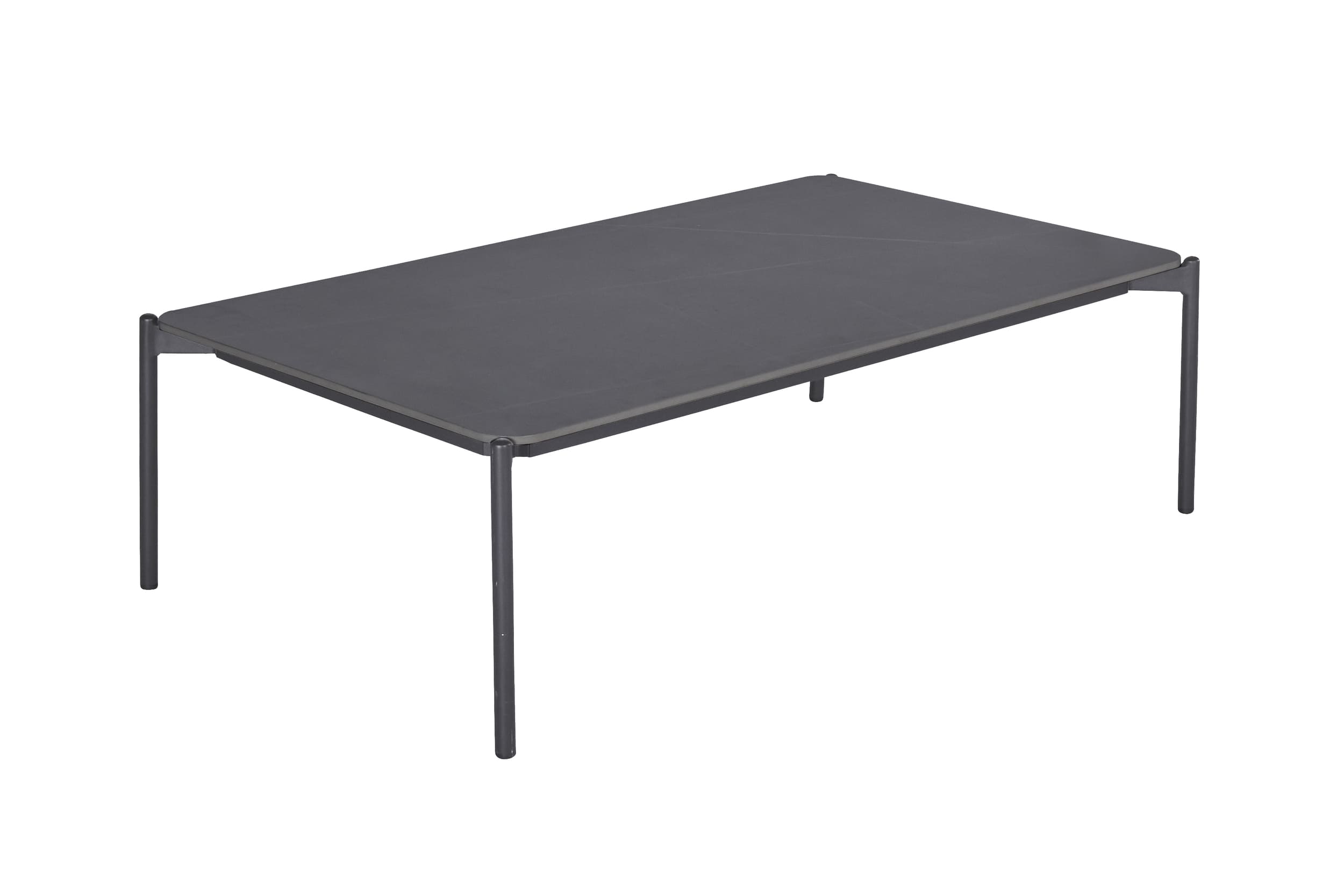 Gartentisch Balu Loungetisch 120x70 cm anthrazit Aluminium/sintered stone Gartentisch Balu Loungetisch 120x70 cm anthrazit Aluminium/sintered stone