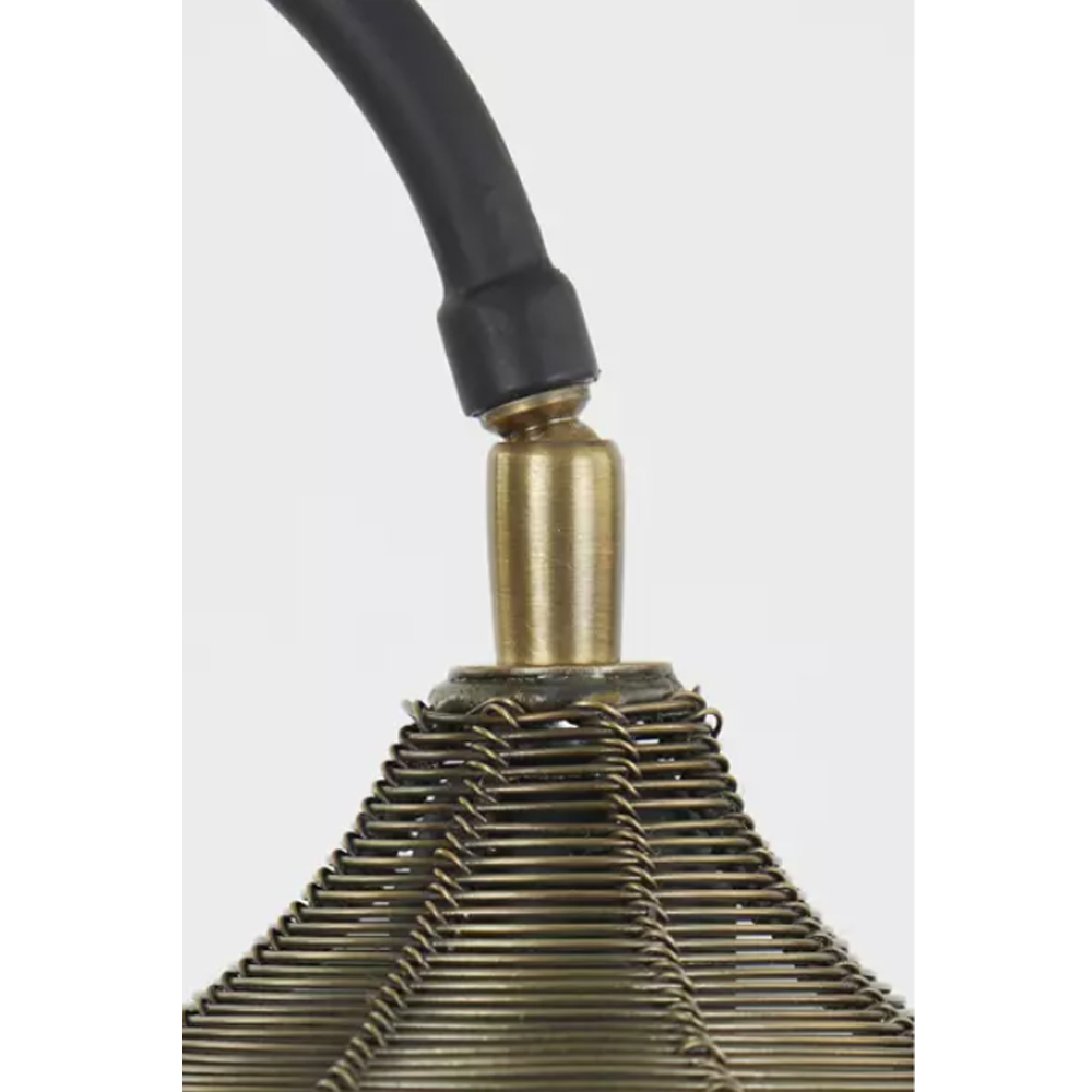 Tischleuchte ALVARO von Light & Living Lampe 27x20x61 cm Bronze-Schwarz Tischleuchte ALVARO von Light & Living Lampe 27x20x61 cm Bronze-Schwarz