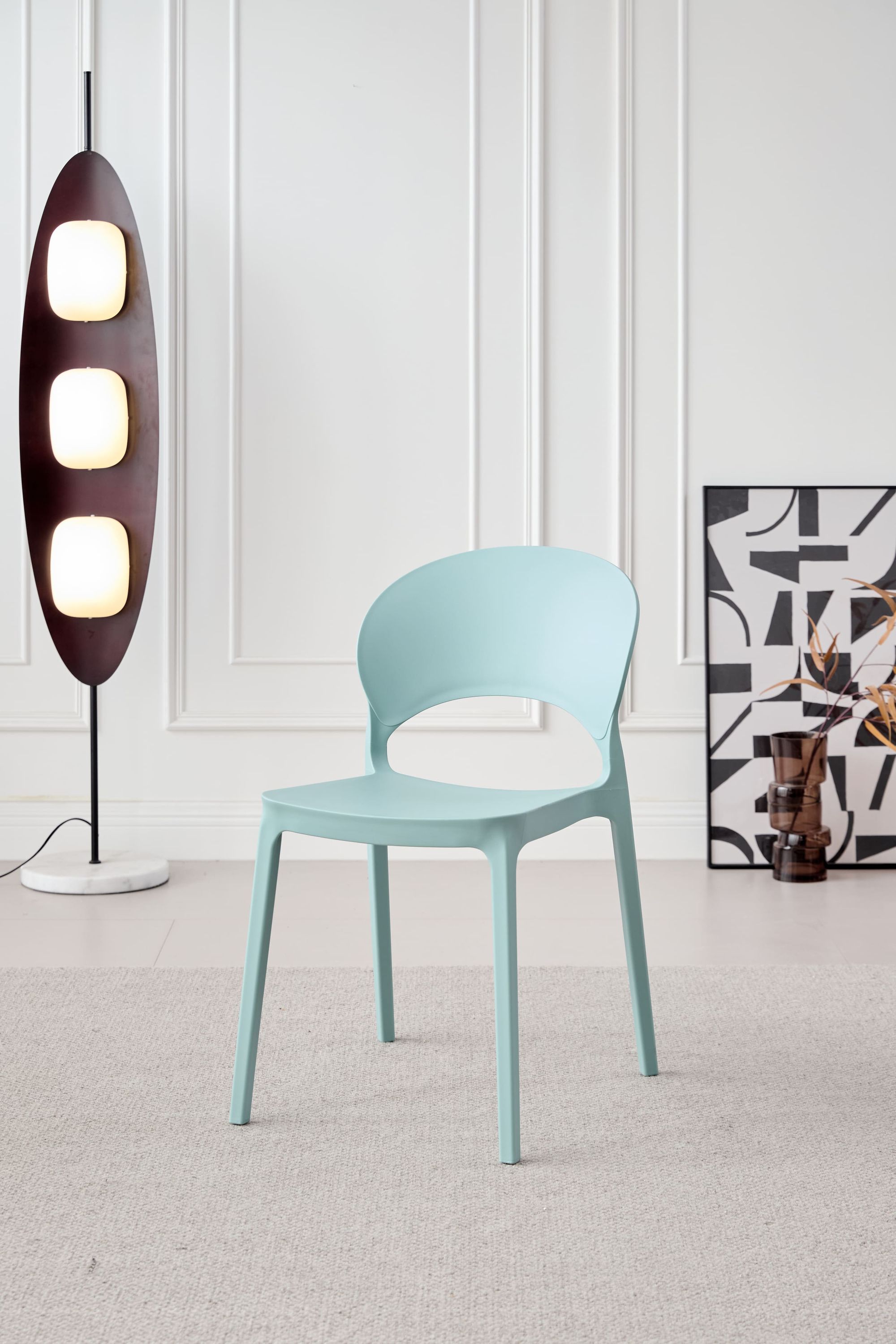 Stapelstuhl Quito Gartenstuhl Bistrostuhl Kunststoffstuhl Blau Stapelstuhl Quito Gartenstuhl Bistrostuhl Kunststoffstuhl Blau