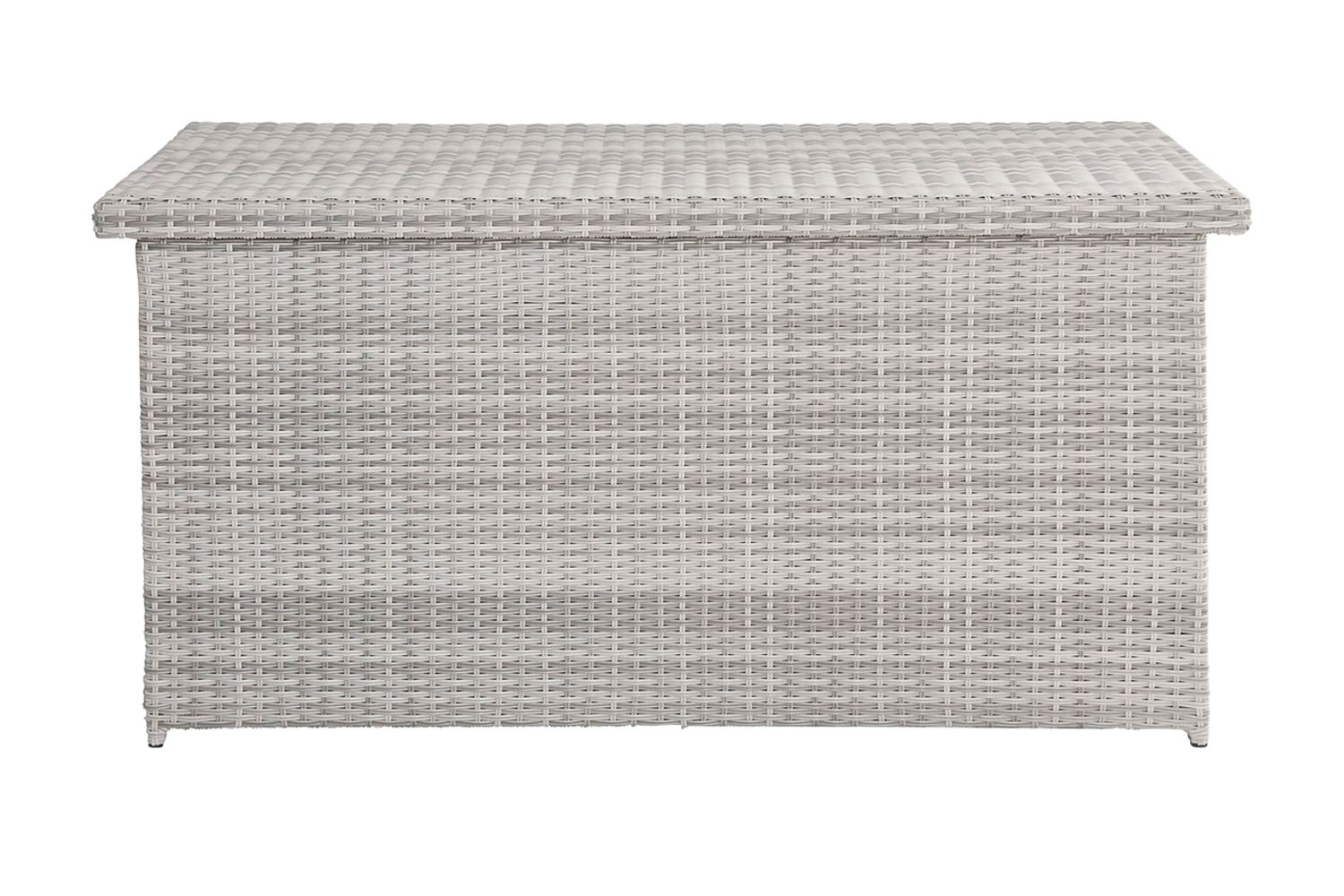 Aufbewahrungsbox Boston Kissenbox Gartentruhe 152x68 cm Weiß-Grau Aufbewahrungsbox Boston Kissenbox Gartentruhe 152x68 cm Weiß-Grau