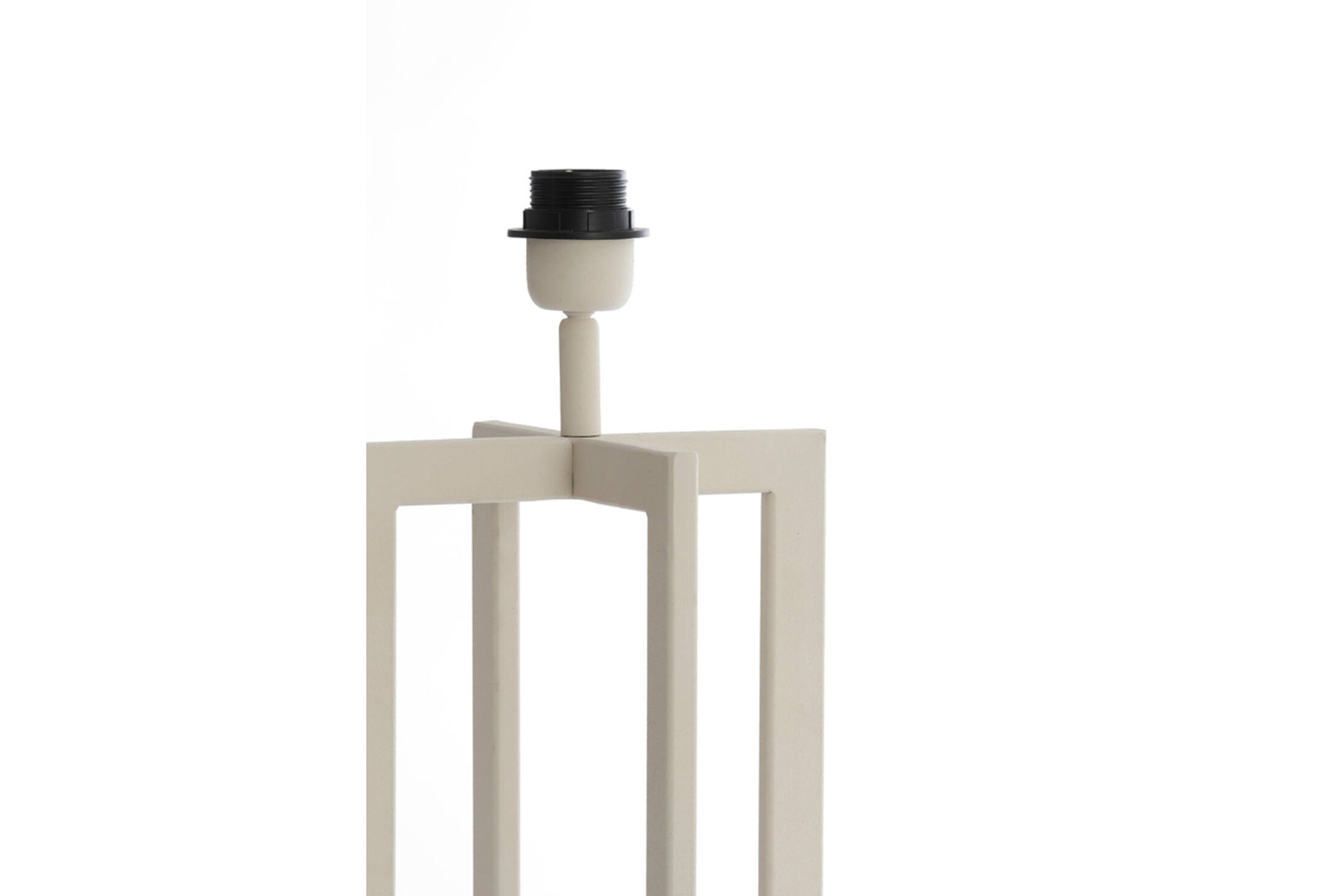 8193543-lampenfuss-tischleuchte-mace-light-living-creme-metall_4.jpg Lampenfuß MACE von Light & Living Tischleuchte Lampe 21x21x46 cm Metall Creme