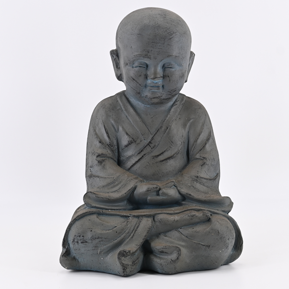 Buddha Statue Meditation sitzend 43 cm