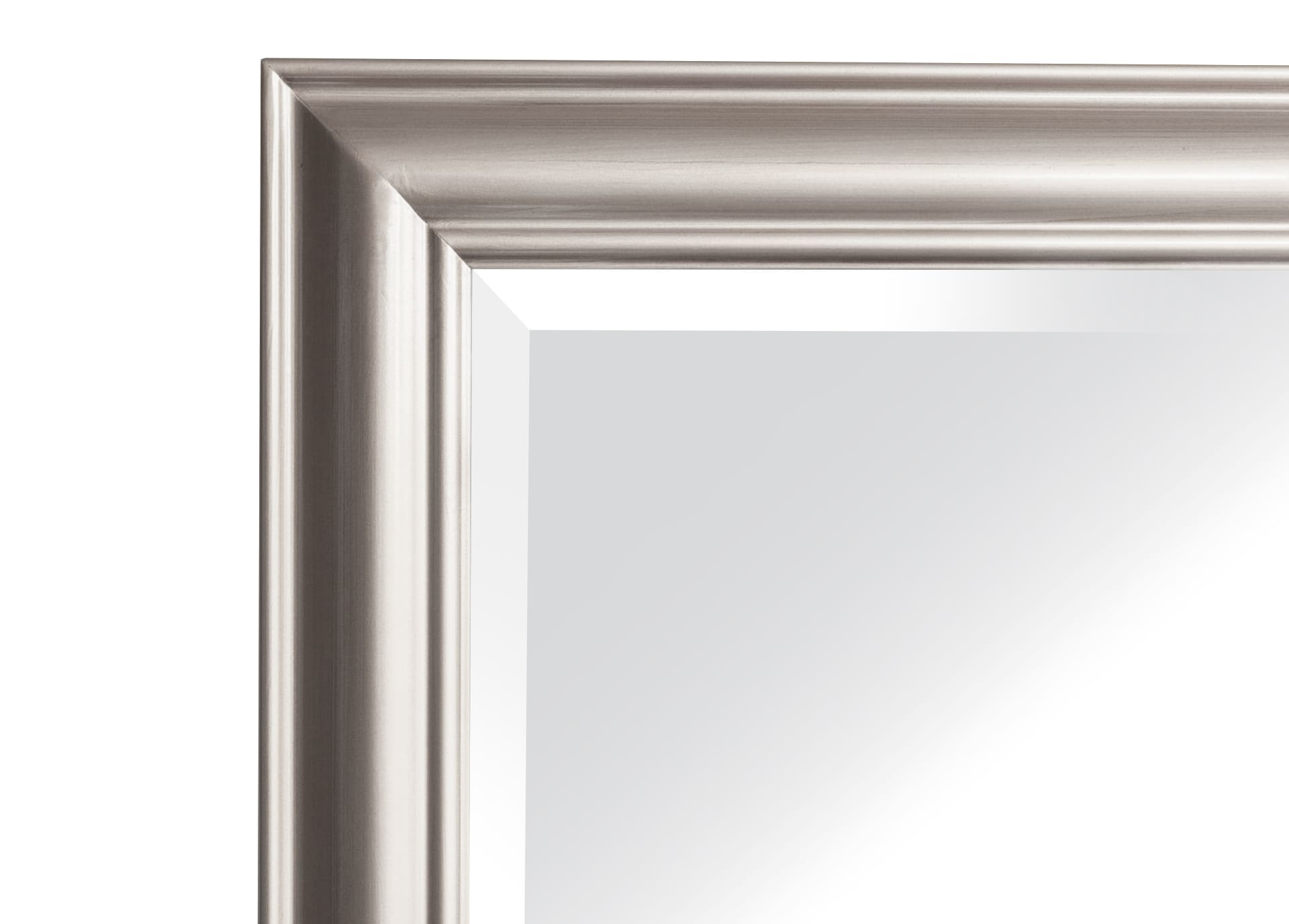 Wandspiegel Schlicht Silber 180x80 cm Landhaus-Stil XL Ganzkörperspiegel Wandspiegel Schlicht Silber 180x80 cm Landhaus-Stil XL Ganzkörperspiegel