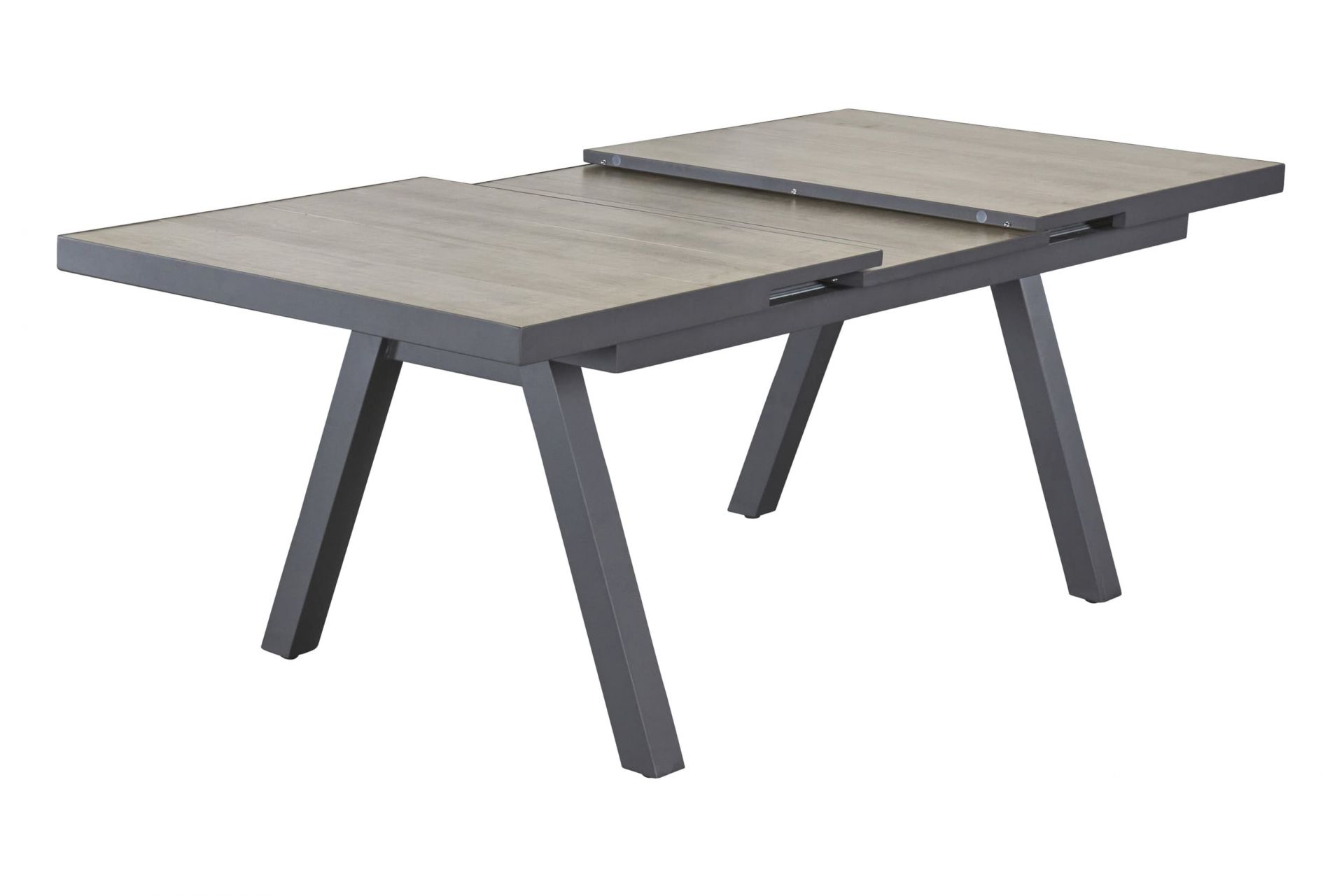 Ausziehtisch Gartentisch Kentucky Esstisch Keramik 160/210x100x75cm