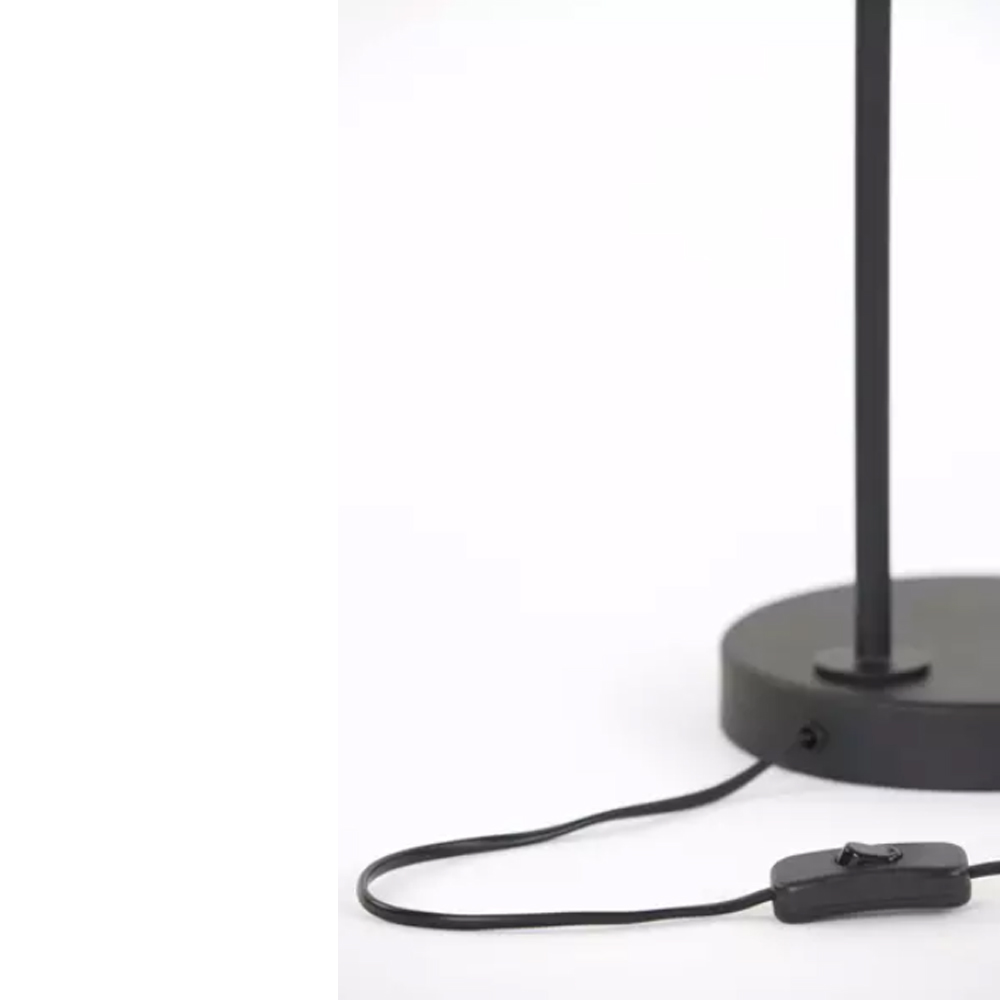 Tischleuchte ALVARO von Light & Living Lampe 27x20x61 cm Bronze-Schwarz