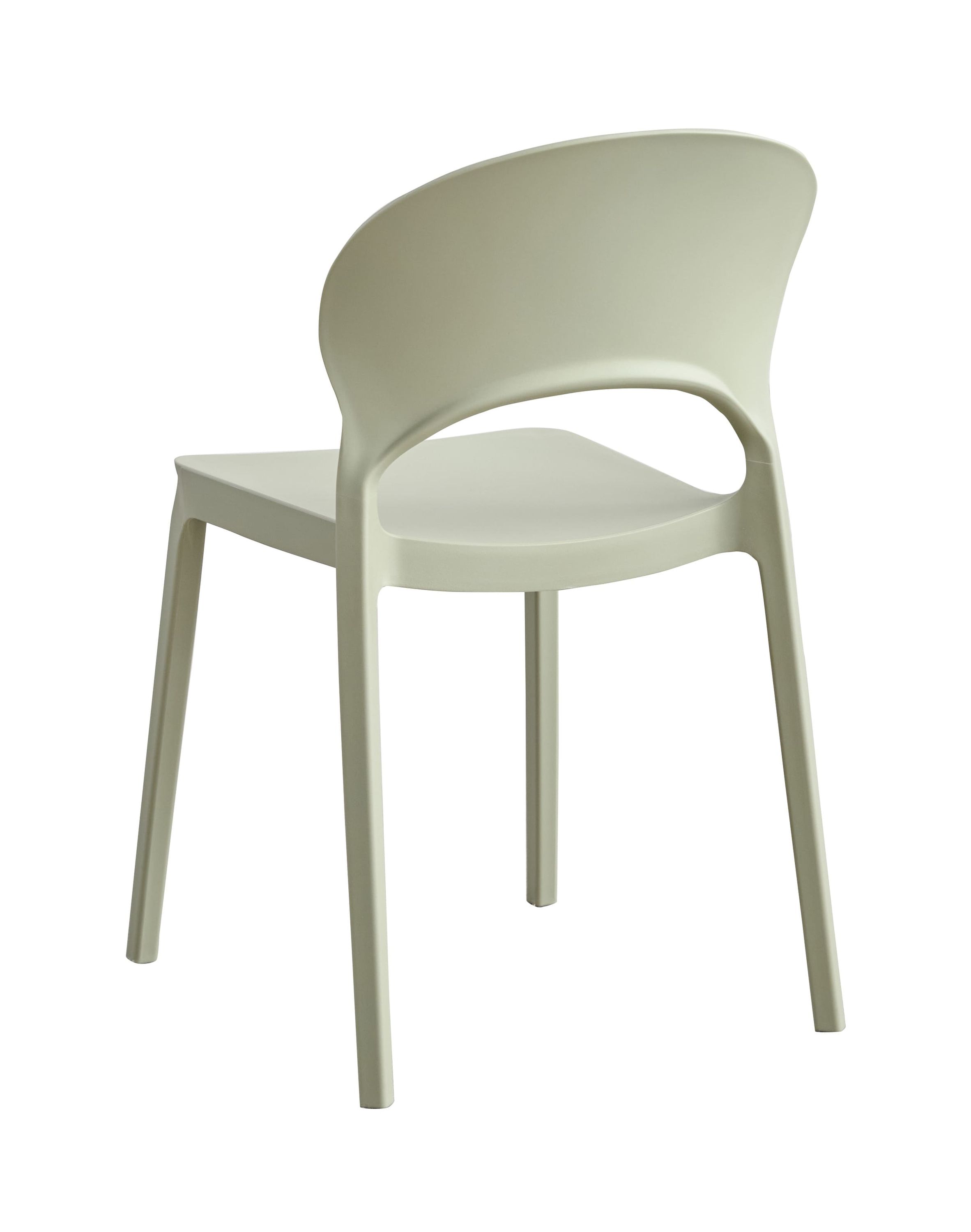 Stapelstuhl Quito Gartenstuhl Bistrostuhl Kunststoffstuhl Grün