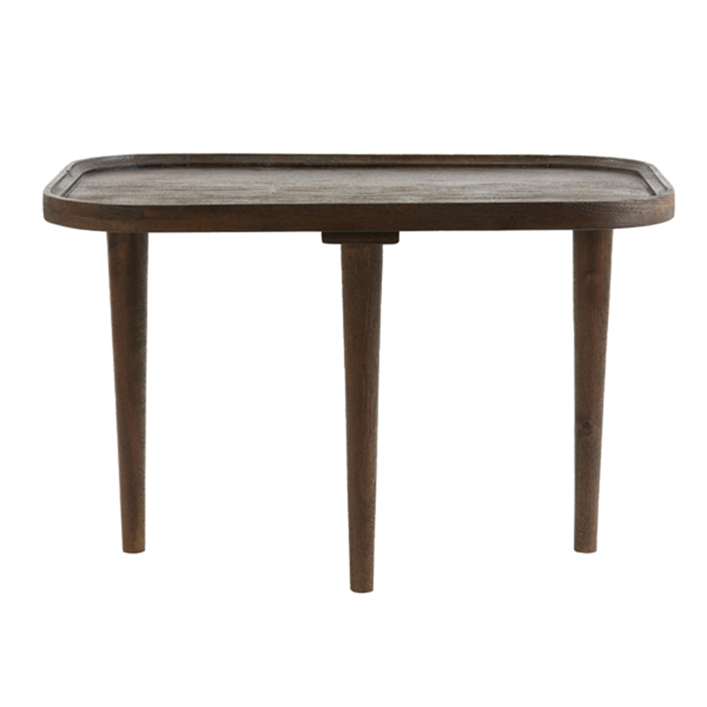 Beistelltisch MAZABE von Light & Living 65x45x38 cm Holz Matt Rotbraun Beistelltisch MAZABE von Light & Living 65x45x38 cm Holz Matt Rotbraun