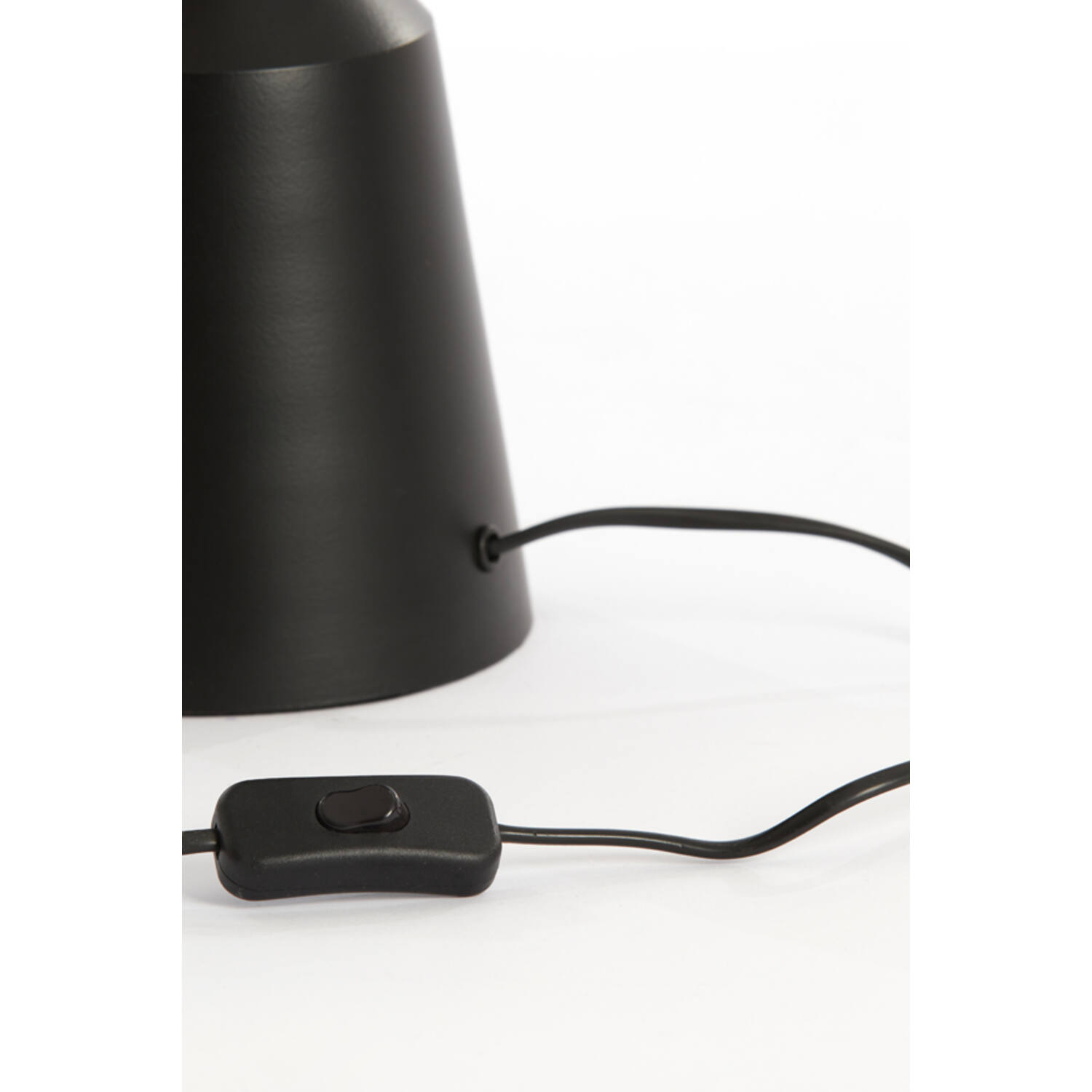 Tischleuchte Lampenfuß ILVAR von Light & Living Ø16x57 cm Lampe matt schwarz+antik bronze Tischleuchte Lampenfuß ILVAR von Light & Living Ø16x57 cm Lampe matt schwarz+antik bronze