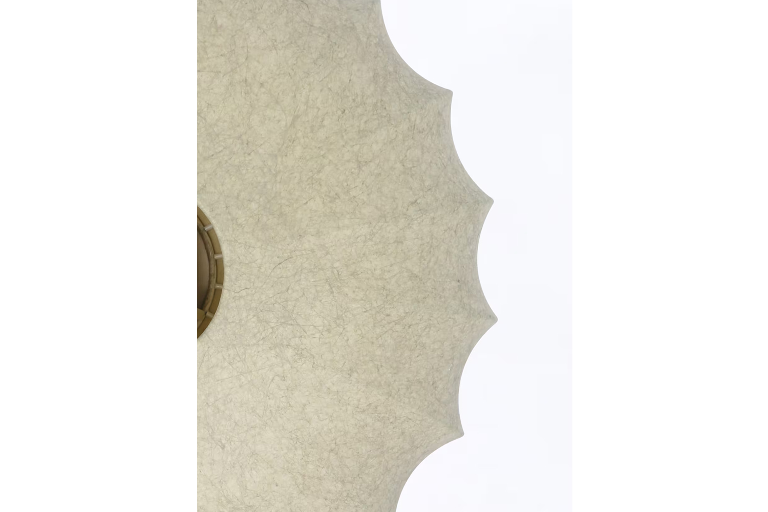 Deckenleuchte FAY von Light & Living Ø50x22 cm Braun Kunststoff