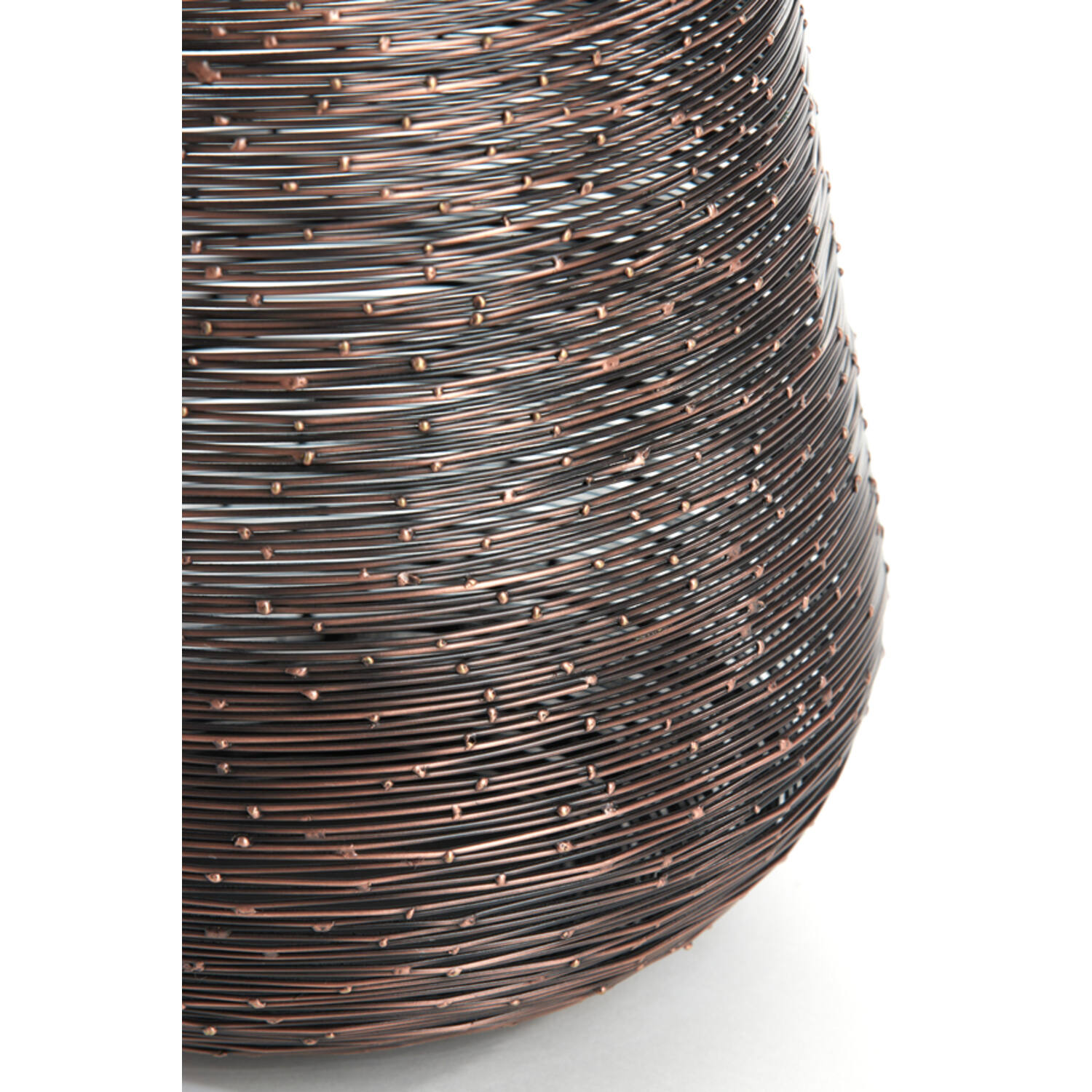 Windlicht ESIRA von Light & Living Kerzenhalter Bodenwindlicht Ø25x32 cm Antik Kupfer