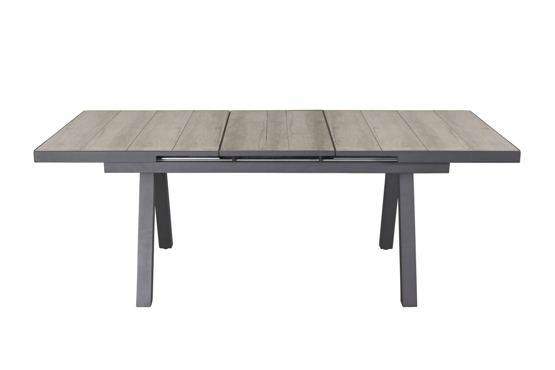 Ausziehtisch Gartentisch Kentucky Esstisch Keramik 160/210x100x75cm