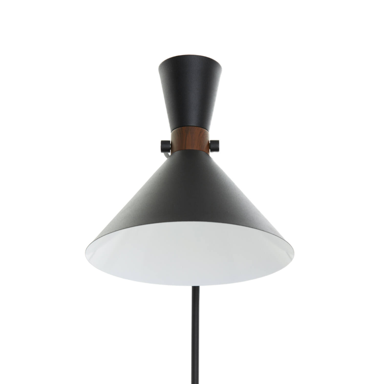 Stehleuchte Stehlampe HOODIES von Light & Living 70x28x194 cm matt schwarz