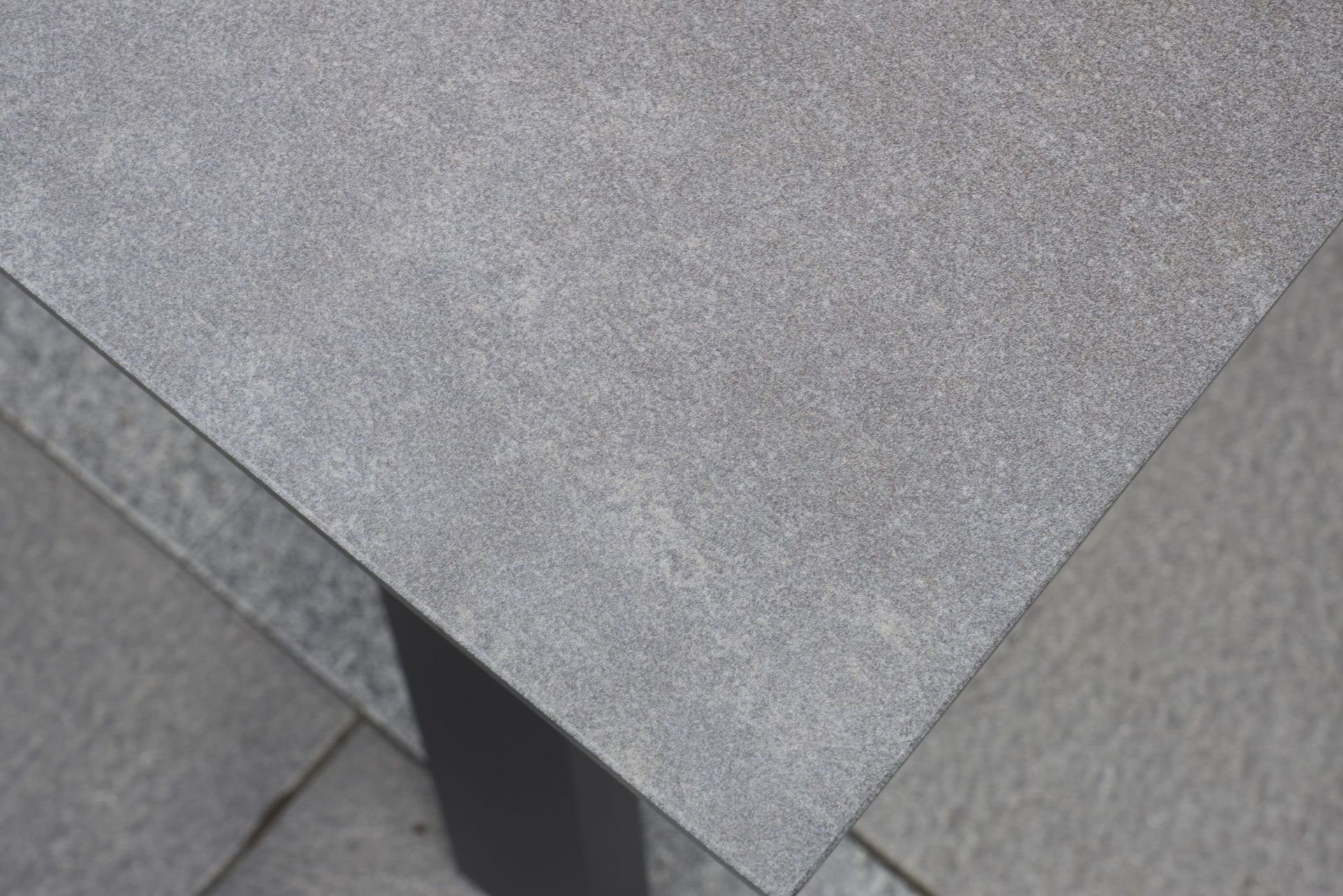 Gartentisch Denver Esstisch Terrassentisch 180x90cm Glaskeramik Beton Optik Gartentisch Denver Esstisch Terrassentisch 180x90cm Glaskeramik Beton Optik