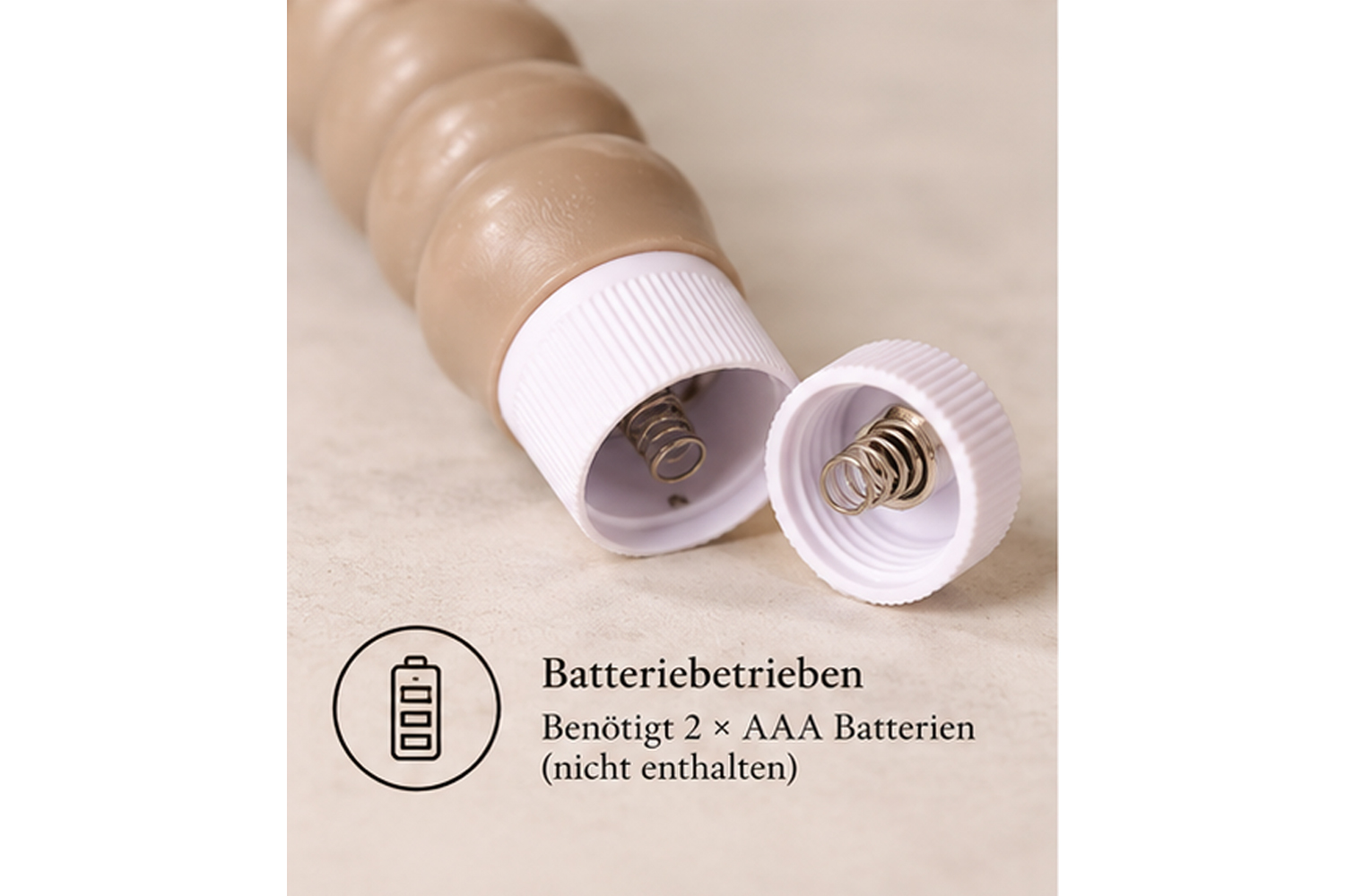0017533-led-stabkerzen-echtwachs-dinnerkerze-beige_5.jpg LED-Stabkerzen 2er Set Ø2,2x22 cm Dinnerkerze Timer Beige