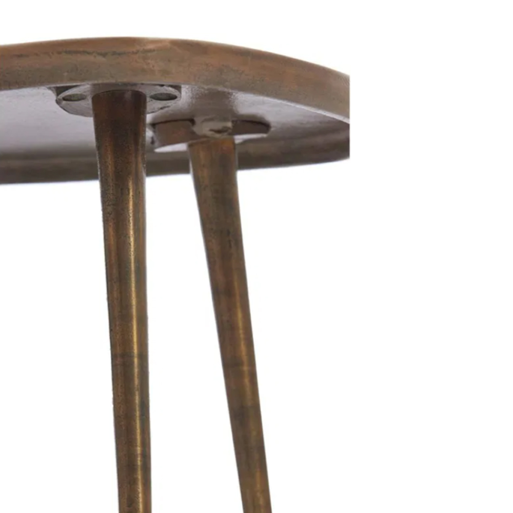 Couchtisch PUNO von Light & Living 87x42x39 cm Metall Antik Bronze Couchtisch PUNO von Light & Living 87x42x39 cm Metall Antik Bronze