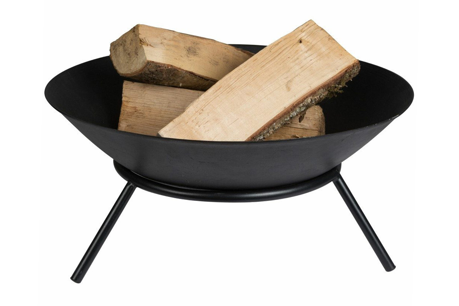 55075-feuerschale-gusseisen-56cm-schwarz_3.jpg Feuerschale Ø56x28 cm 3-Bein-Gestell Gusseisen Schwarz