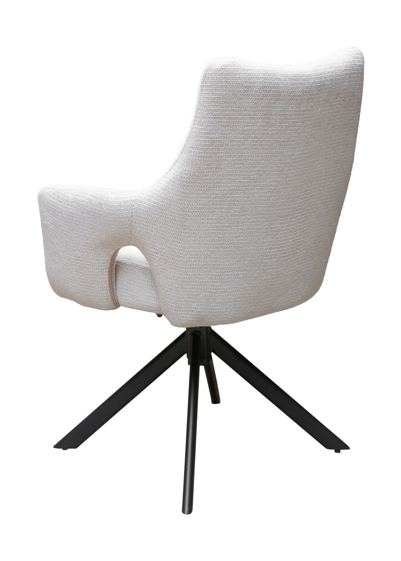 Esszimmerstuhl Merlin Drehstuhl Webstoff Creme Polsterstuhl Armlehnstuhl Sessel Esszimmerstuhl Merlin Drehstuhl Webstoff Creme Polsterstuhl Armlehnstuhl Sessel