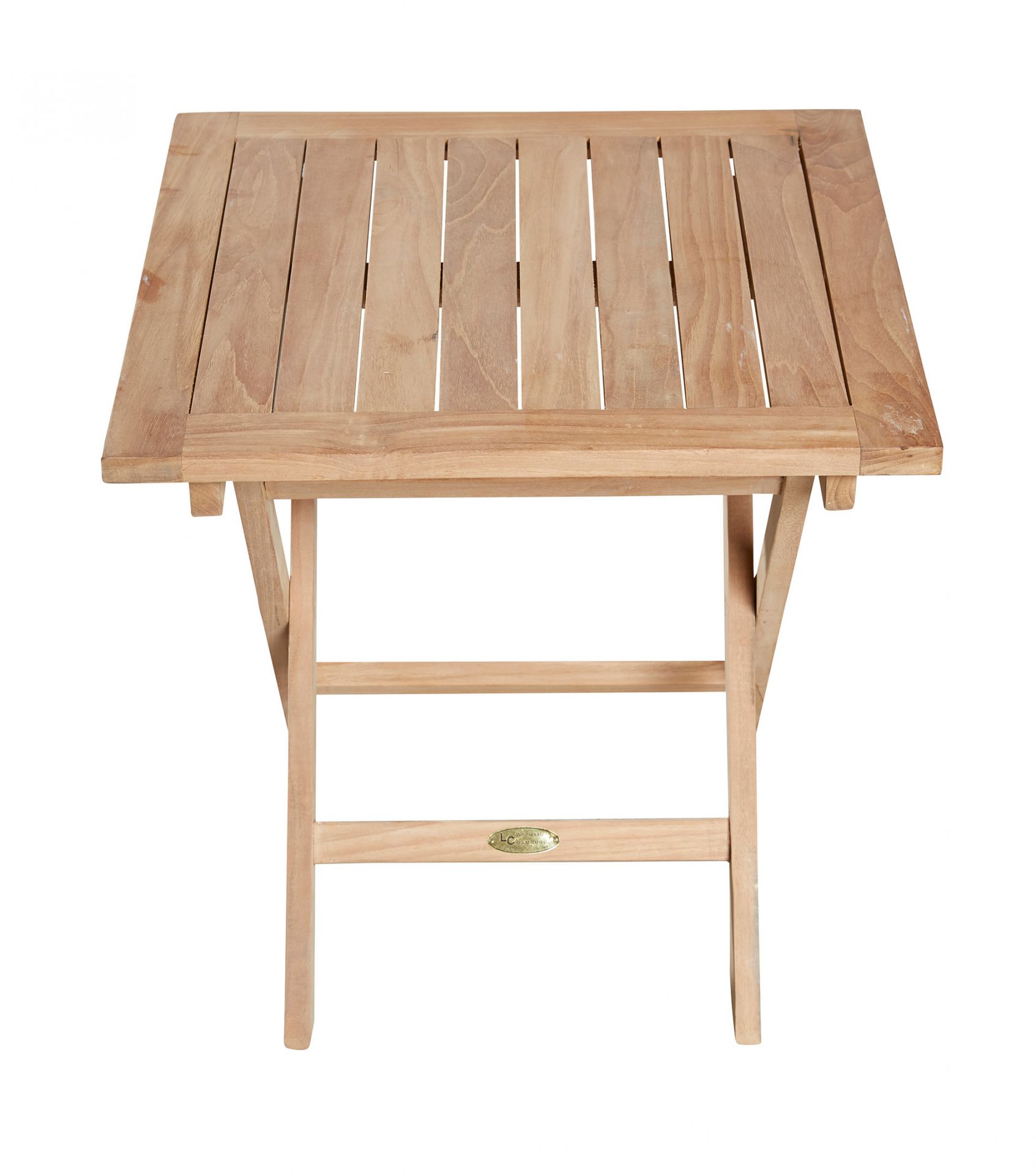 Klapptisch Ela Teak Beistelltisch quadratisch Gartenmöbel 50x50x50cm Klapptisch Ela Teak Beistelltisch quadratisch Gartenmöbel 50x50x50cm
