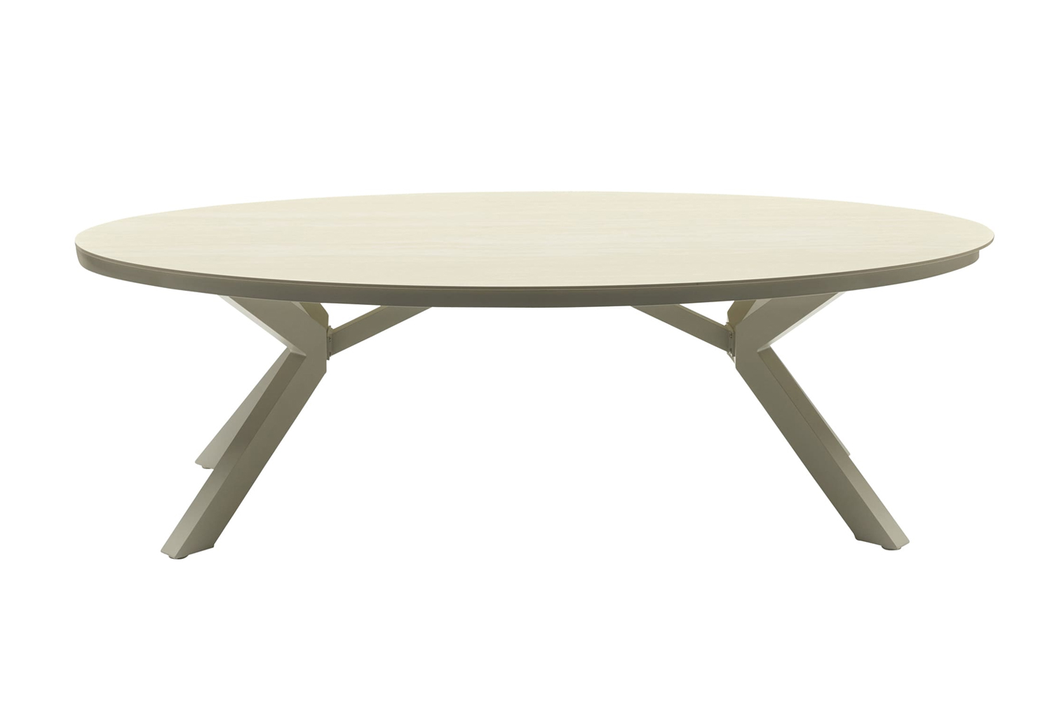 Gartentisch Malte Esstisch Terrassentisch 220x120x69cm Aluminium/sintered stone Taupe Gartentisch Malte Esstisch Terrassentisch 220x120x69cm Aluminium/sintered stone Taupe