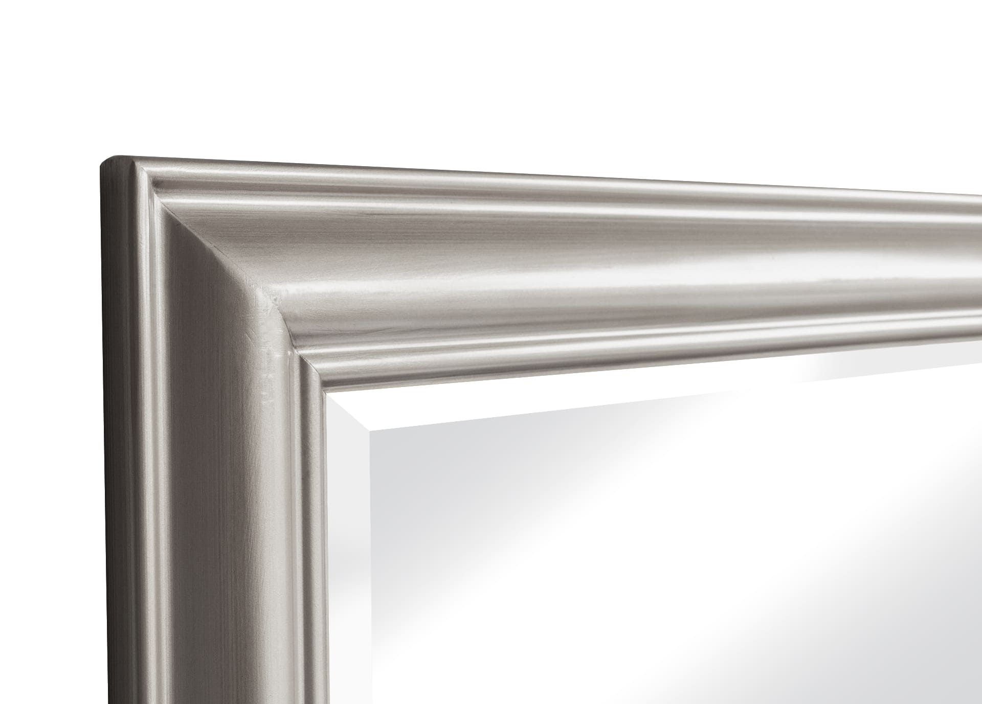 Wandspiegel Schlicht Silber 180x80 cm Landhaus-Stil XL Ganzkörperspiegel Wandspiegel Schlicht Silber 180x80 cm Landhaus-Stil XL Ganzkörperspiegel