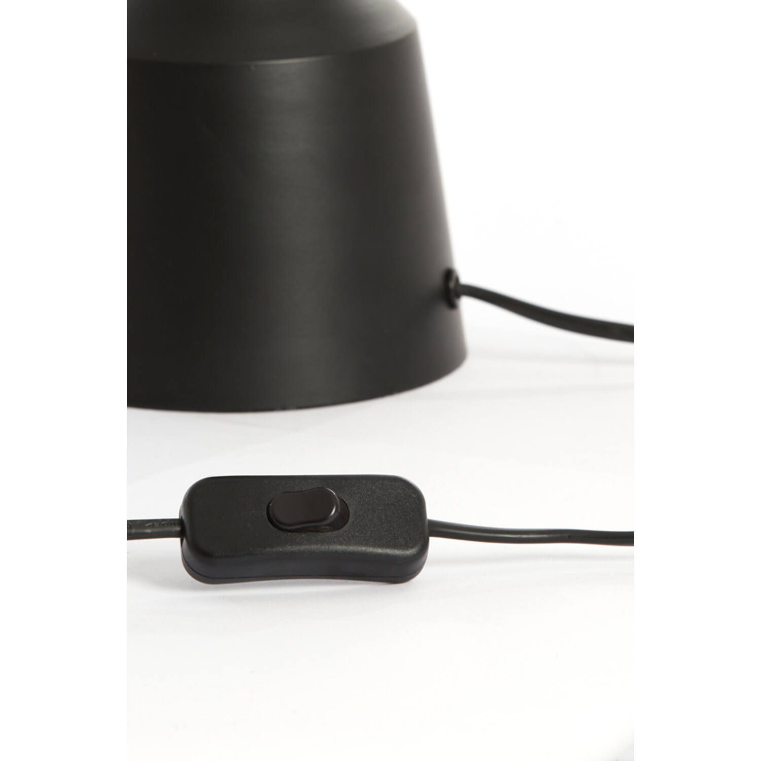 Tischleuchte Lampenfuß ILVAR von Light & Living Ø14x44 cm Lampe matt schwarz Tischleuchte Lampenfuß ILVAR von Light & Living Ø16x57 cm Lampe matt schwarz