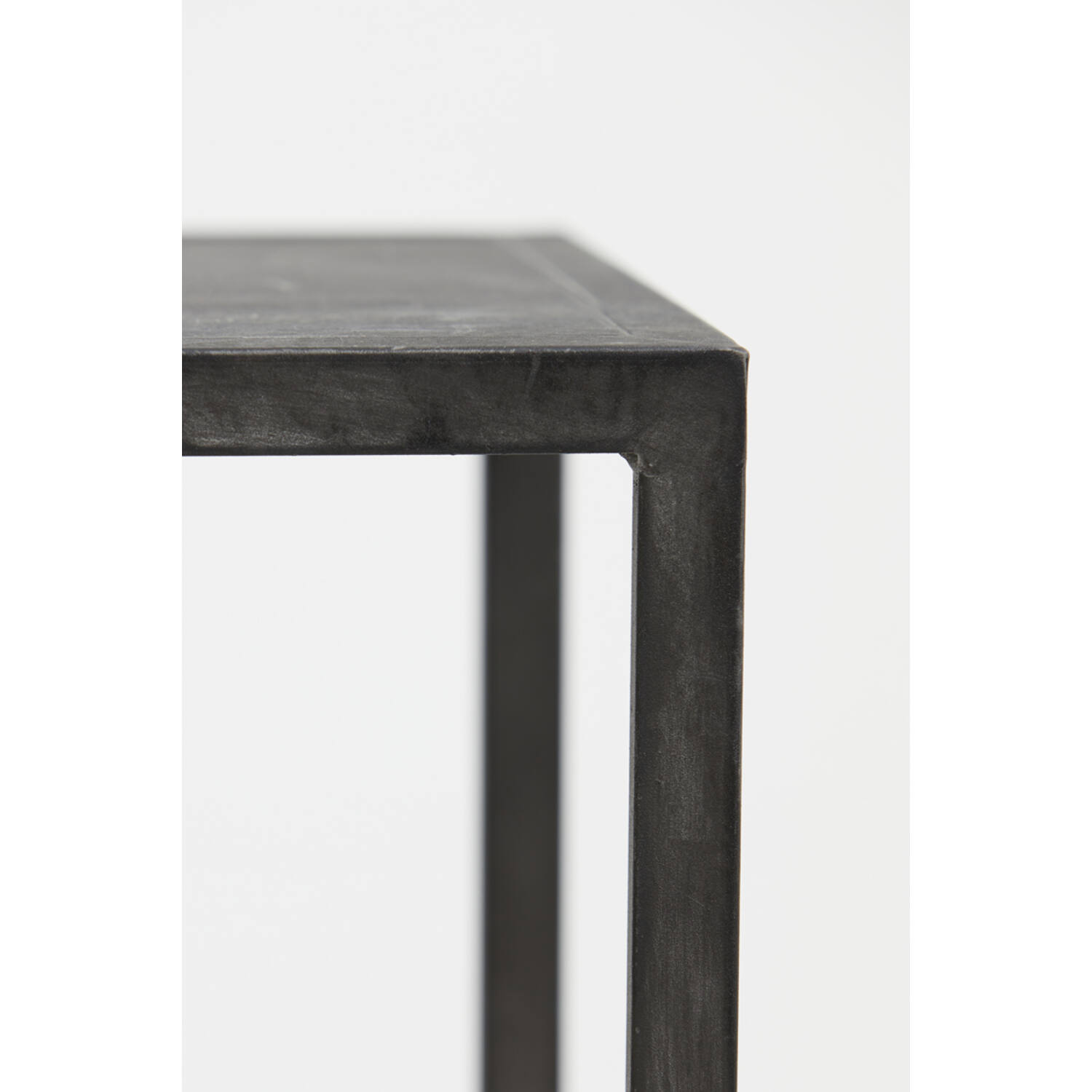 Konsolentisch YLAYA von Light & Living 140x35x80,5 cm Regal Antik Schwarz