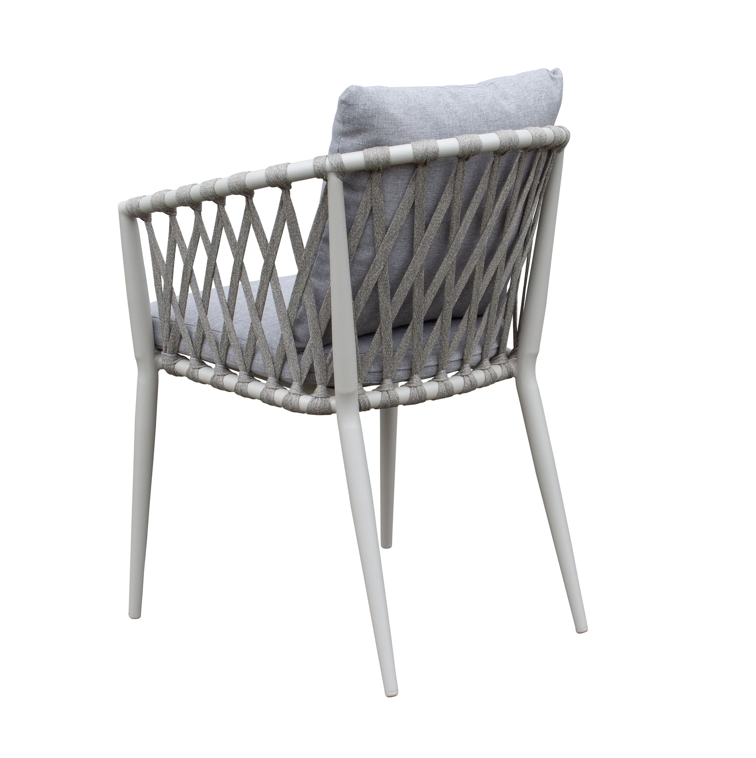 Stapelstuhl Gartenstuhl Armlehnenstuhl Vienna Rope taupe-taupe Stapelstuhl Gartenstuhl Armlehnenstuhl Vienna Rope taupe-taupe