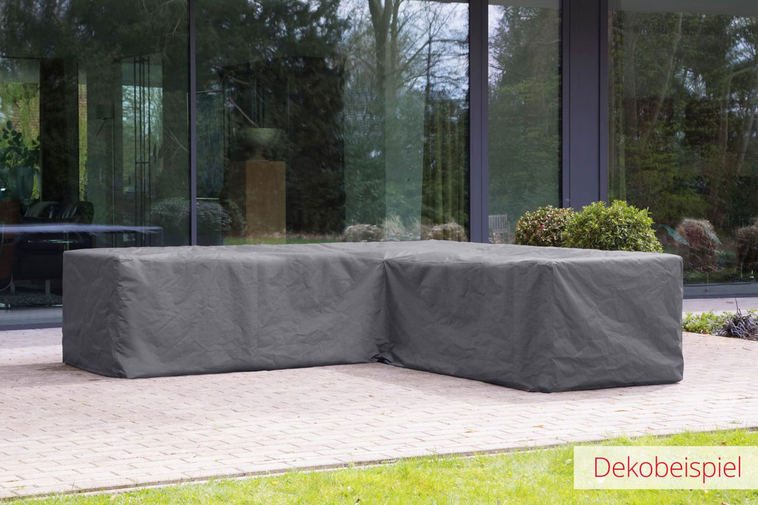 Schutzhülle Abdeckung für Ecksofa 240/90x240/90x65 cm Gartenmöbel Schutzhülle Abdeckung für Ecksofa 240/90x240/90x65 cm Gartenmöbel