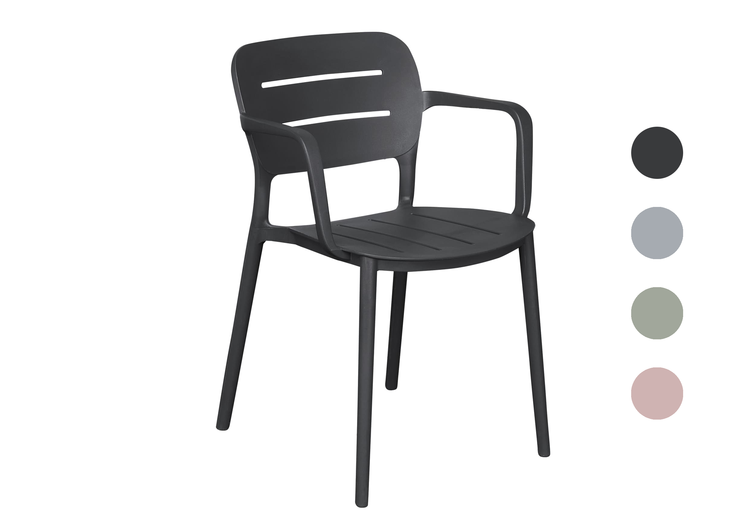 Stapelstuhl Utah Gartenstuhl Bistrostuhl Kunststoffstuhl Stapelstuhl Utah Gartenstuhl Bistrostuhl Kunststoffstuhl