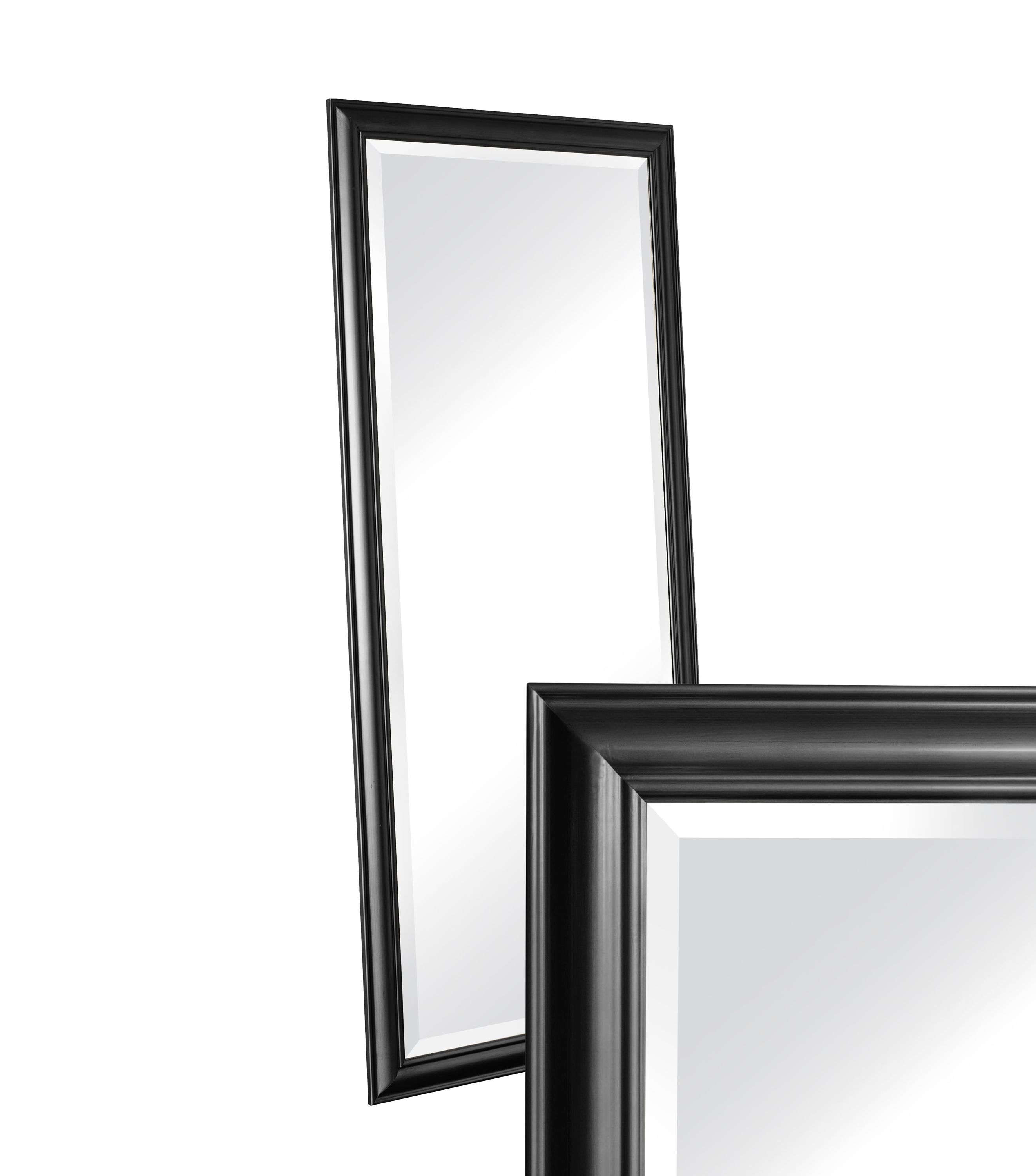 Wandspiegel Schlicht Schwarz 180x80 cm XL Spiegel Landhaus-Stil Ganzkörperspiegel Wandspiegel Schlicht Schwarz 180x80 cm XL Spiegel Landhaus-Stil Ganzkörperspiegel