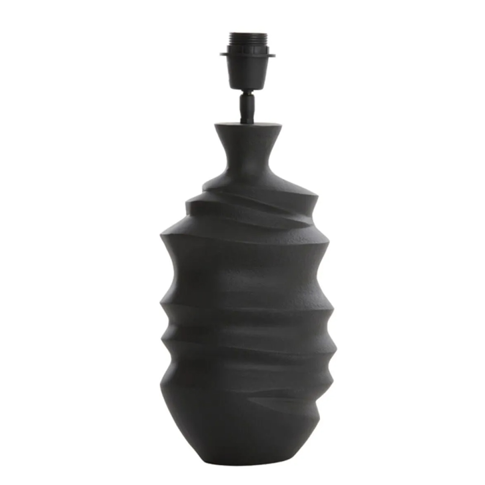 Lampenfuß SHARON von Light & Living Tischleuchte 21x14x41 cm Metall schwarz