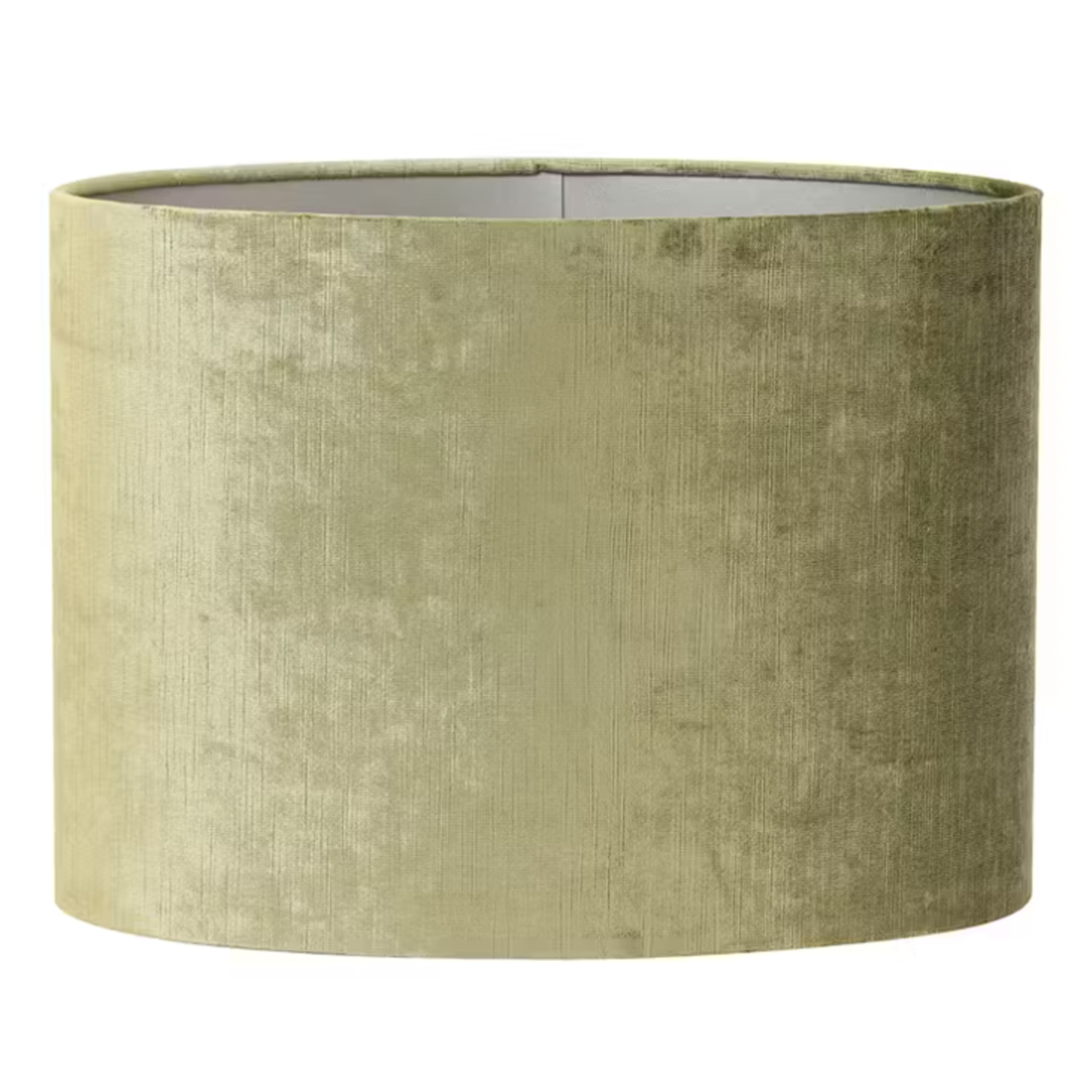 Lampenschirm Zylinder GEMSTONE von Light & Living Samt Oliv 58x24x32 cm Oval
