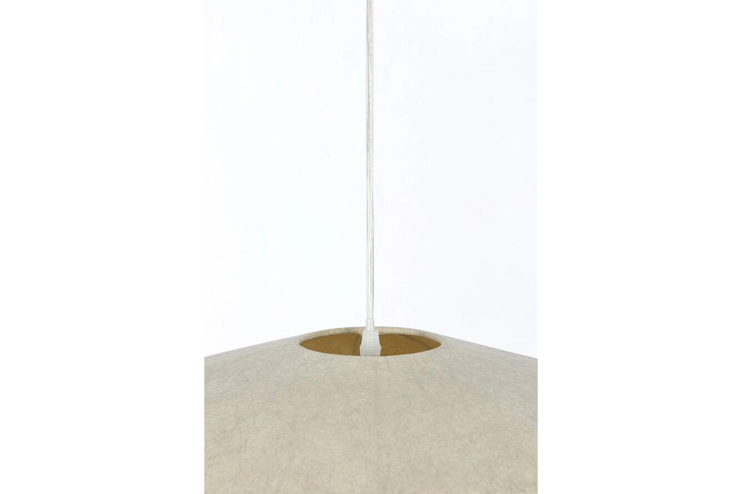 Deckenleuchte Hängeleuchte FAY von Light & Living Ø50x22 cm Braun Kunststoff